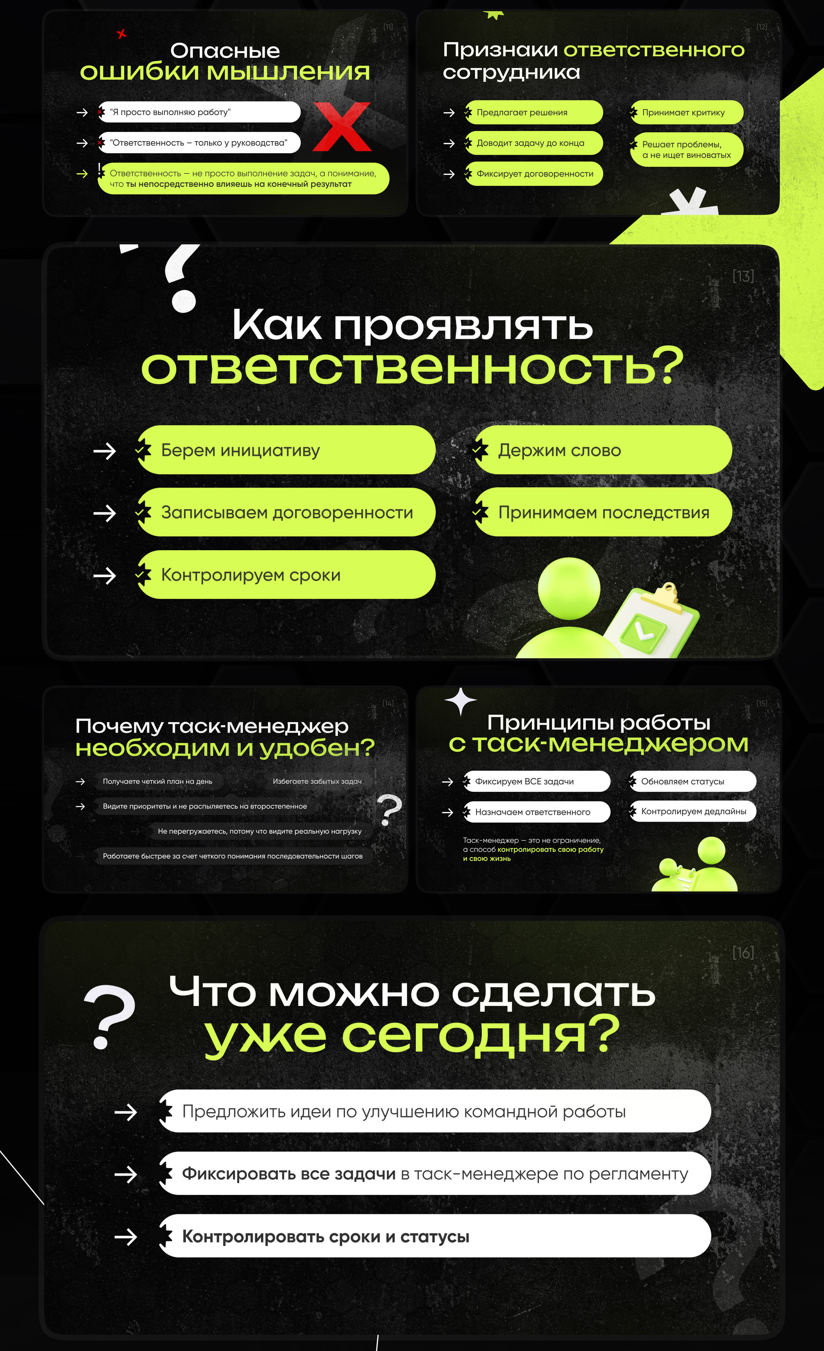 Дизайн презентации для тренинга | training — Изображение №5 — Графика на Dprofile