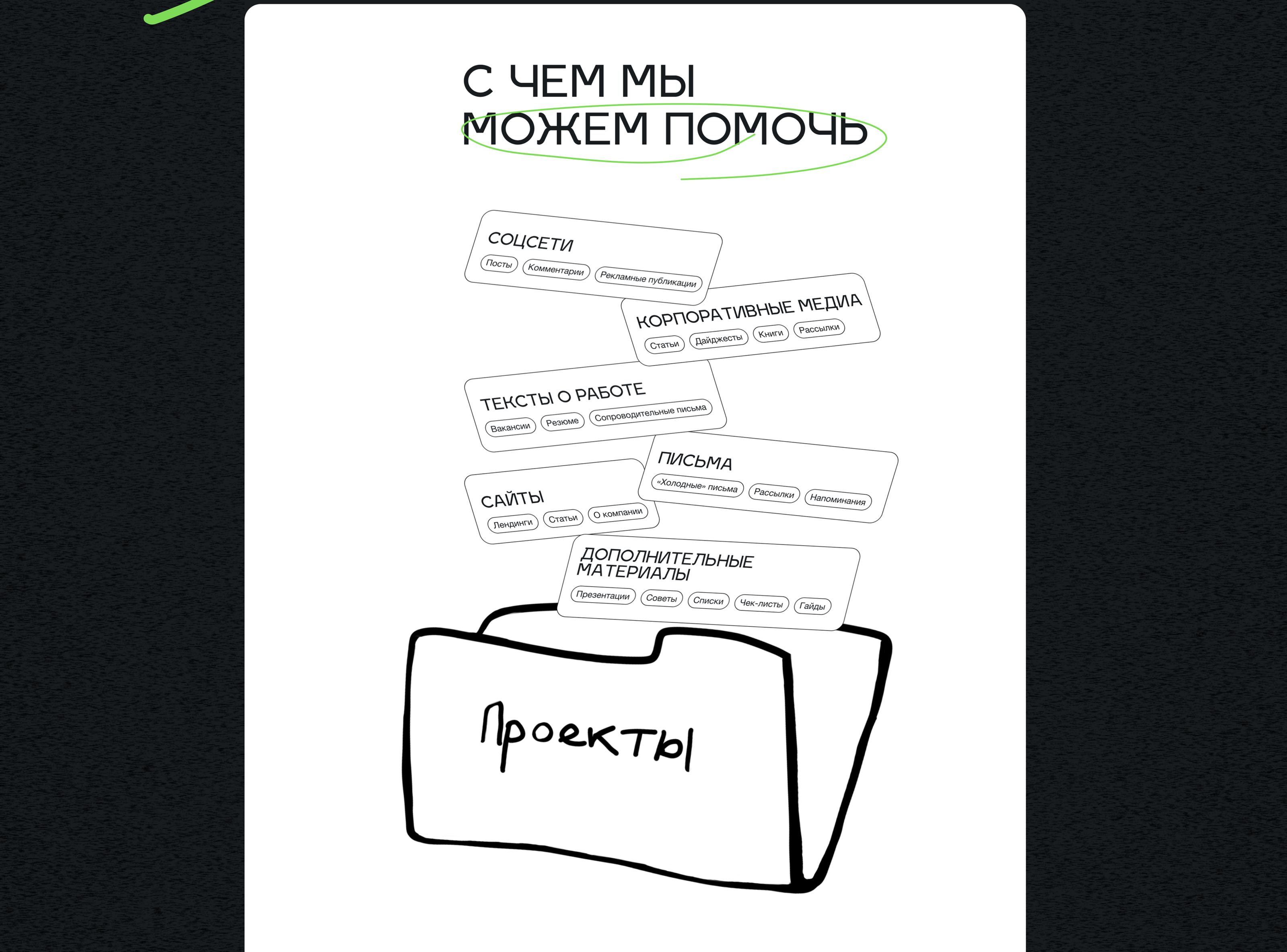 Чистовик | Лендинг — Изображение №3 — Интерфейсы, Брендинг на Dprofile