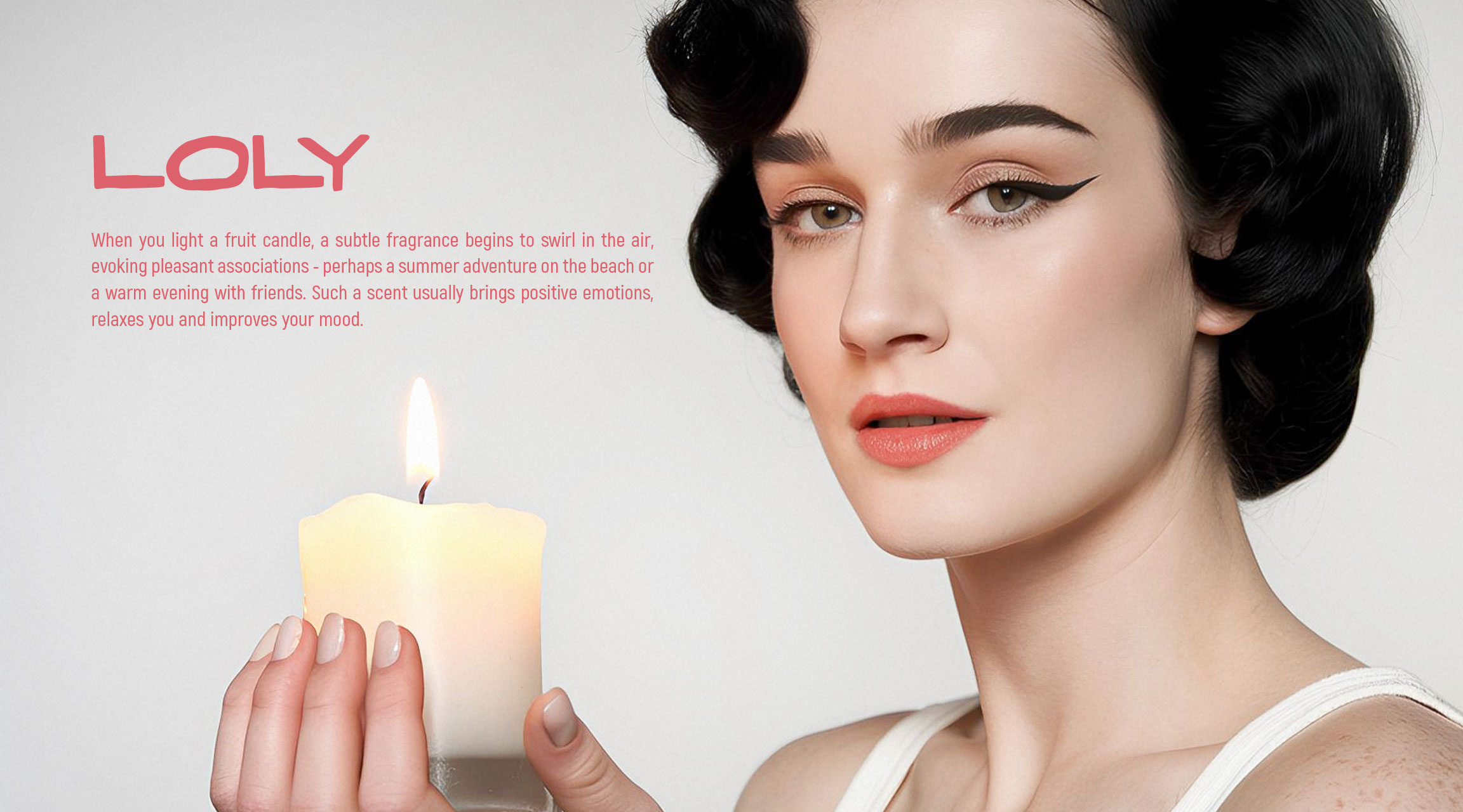 LOLY | Brand Identity & packing | Candles — Изображение №11 — Брендинг на Dprofile