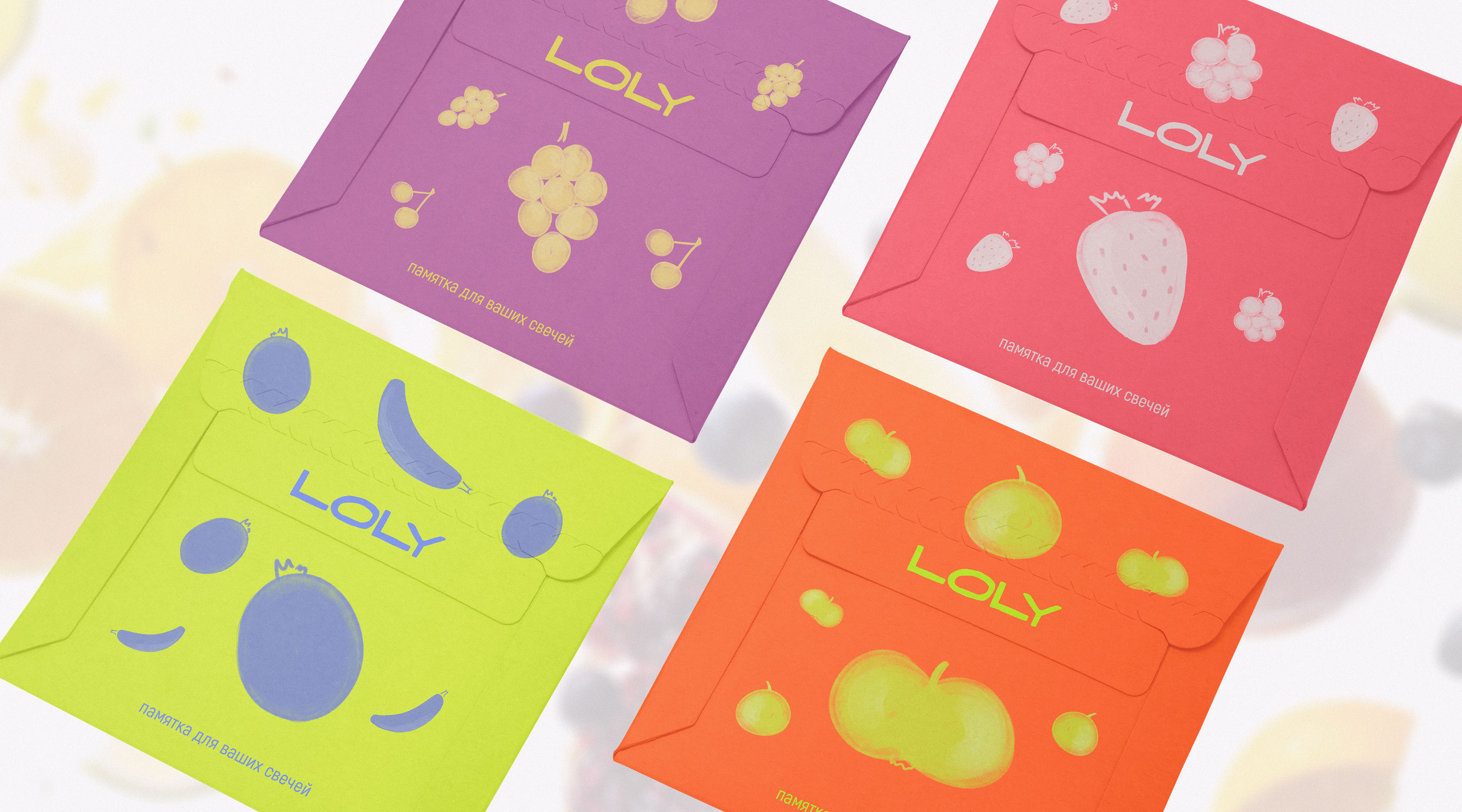 LOLY | Brand Identity & packing | Candles — Изображение №10 — Брендинг на Dprofile