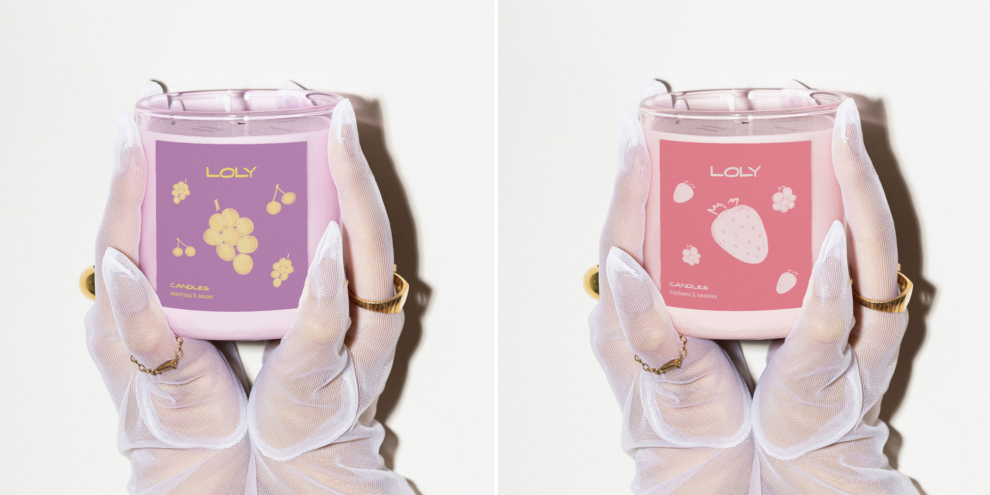 LOLY | Brand Identity & packing | Candles — Изображение №4 — Брендинг на Dprofile