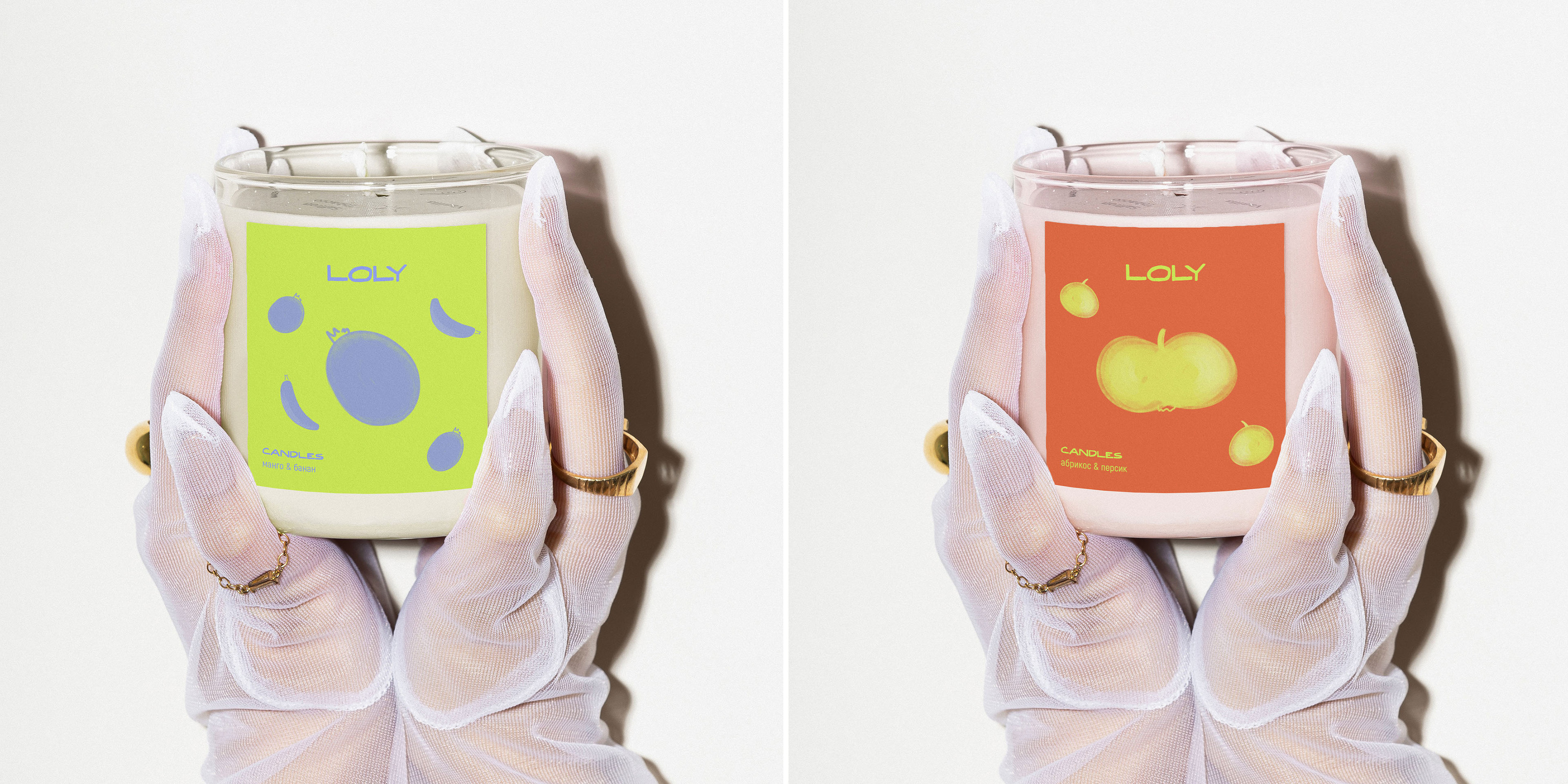 LOLY | Brand Identity & packing | Candles — Изображение №5 — Брендинг на Dprofile