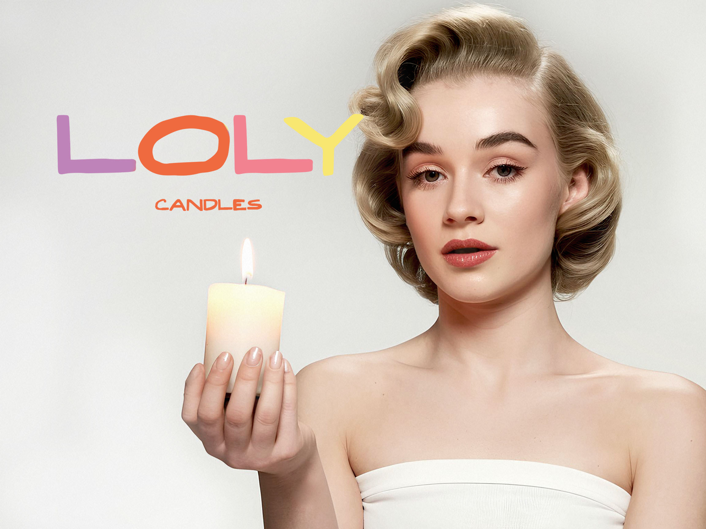 LOLY | Brand Identity & packing | Candles — Изображение №1 — Брендинг на Dprofile