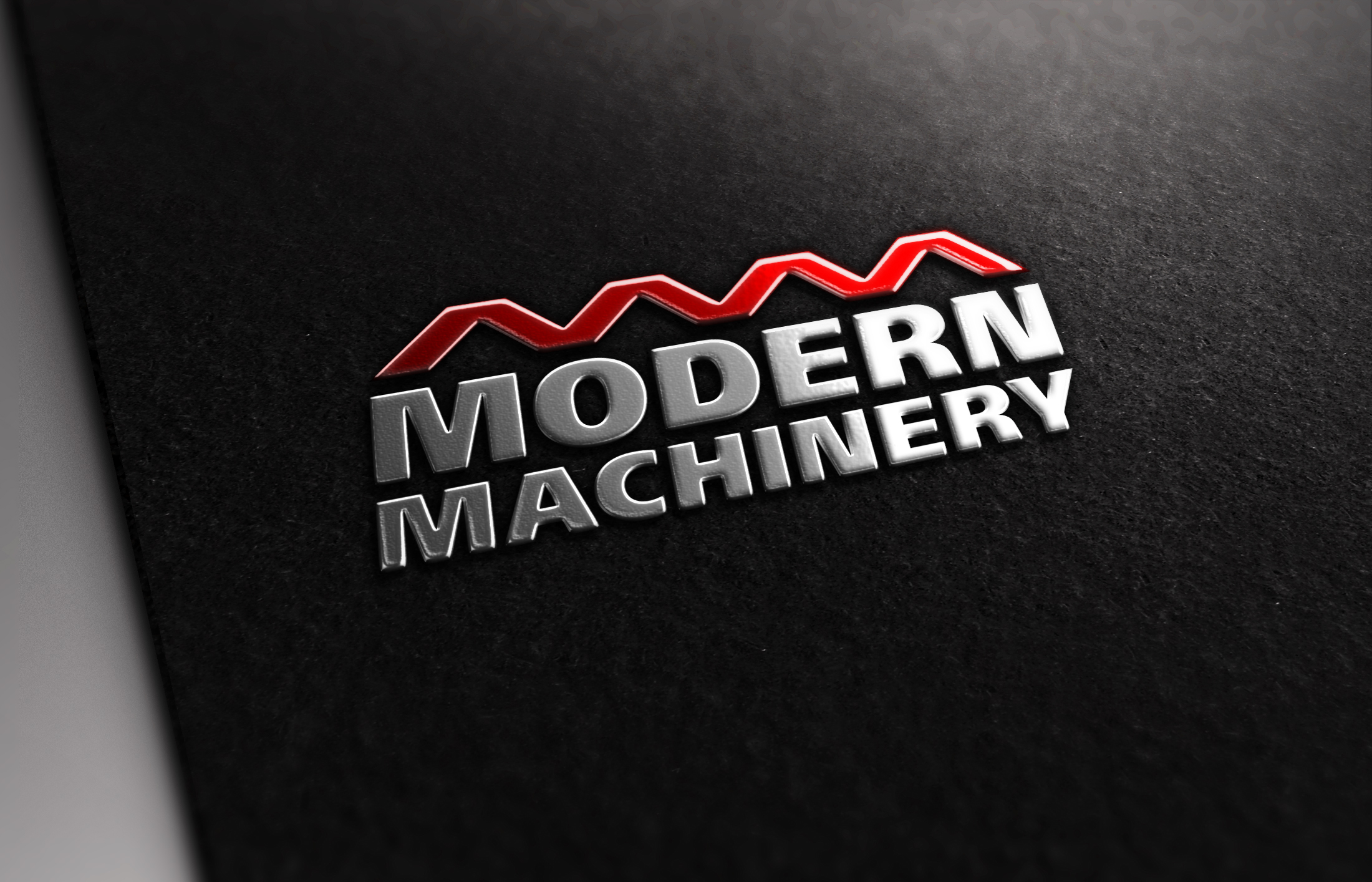 ЛОГОТИП | Modern Machinery — Изображение №4 — Брендинг, Графика на Dprofile