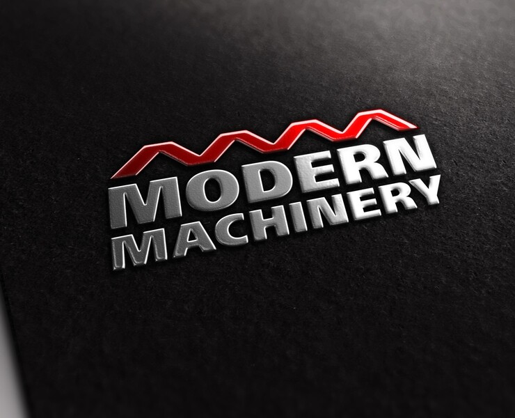 ЛОГОТИП | Modern Machinery — Брендинг, Графика на Dprofile
