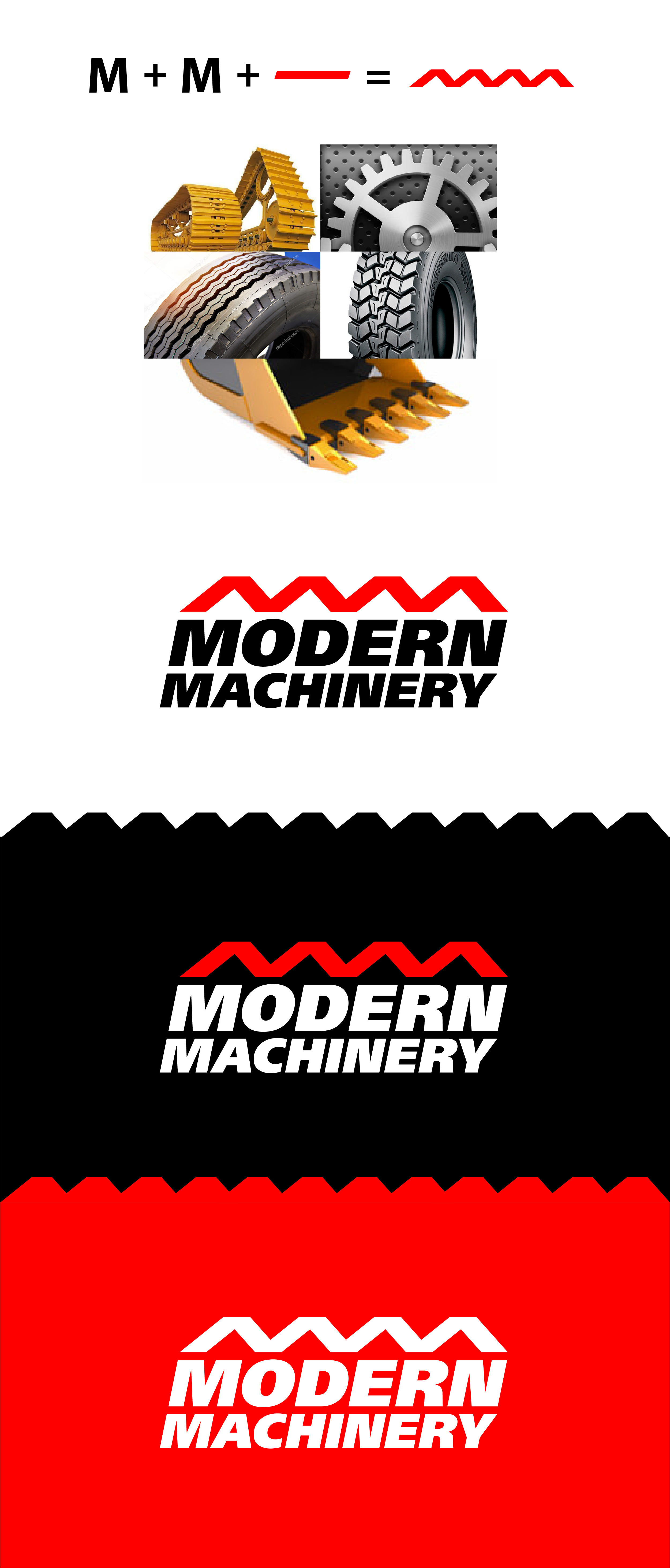 ЛОГОТИП | Modern Machinery — Изображение №1 — Брендинг, Графика на Dprofile
