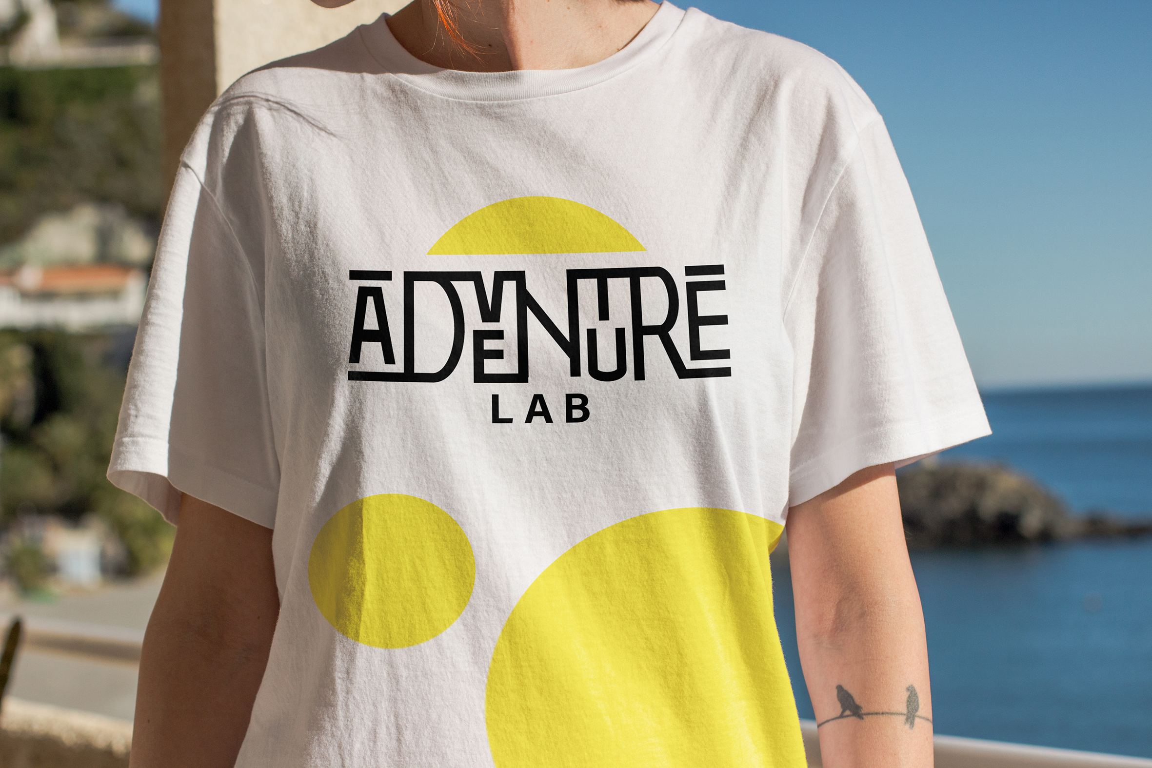 ЛОГОТИП И ФИРМЕННЫЙ СТИЛЬ | Adventure Lab — Изображение №6 — Брендинг, Графика на Dprofile
