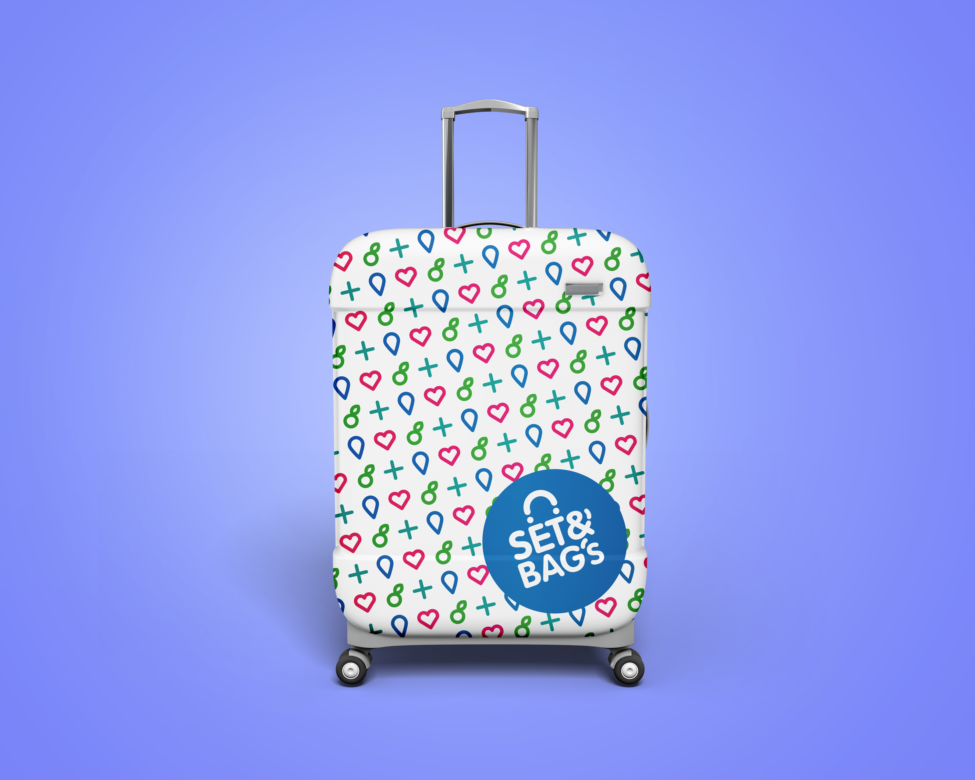 ЛОГОТИП И ФИРМЕННЫЙ СТИЛЬ | Set&Bag's — Изображение №12 — Брендинг, Графика на Dprofile