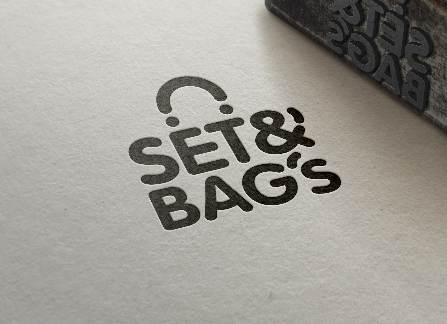 ЛОГОТИП И ФИРМЕННЫЙ СТИЛЬ | Set&Bag's — Изображение №7 — Брендинг, Графика на Dprofile
