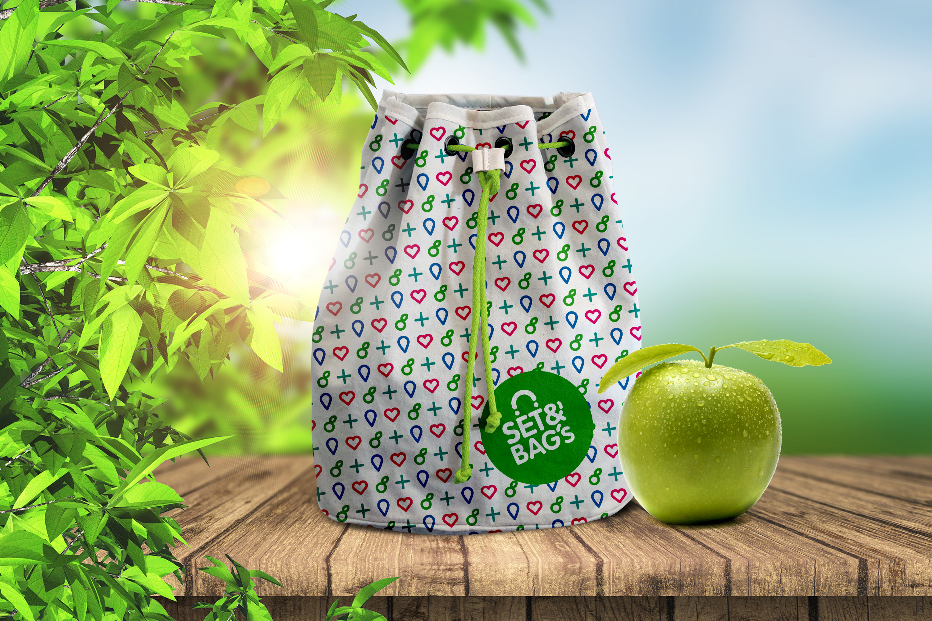 ЛОГОТИП И ФИРМЕННЫЙ СТИЛЬ | Set&Bag's — Изображение №10 — Брендинг, Графика на Dprofile