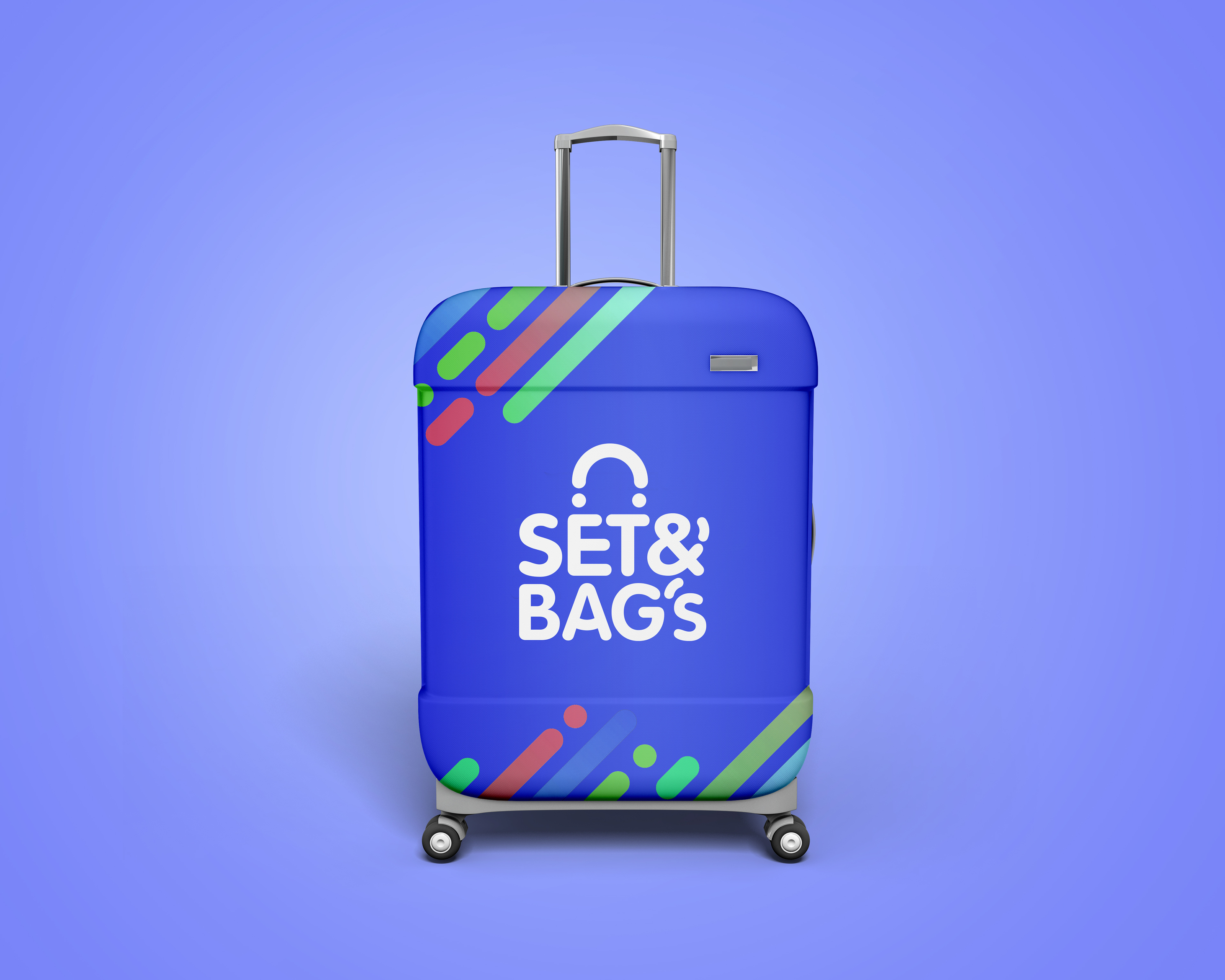 ЛОГОТИП И ФИРМЕННЫЙ СТИЛЬ | Set&Bag's — Изображение №11 — Брендинг, Графика на Dprofile