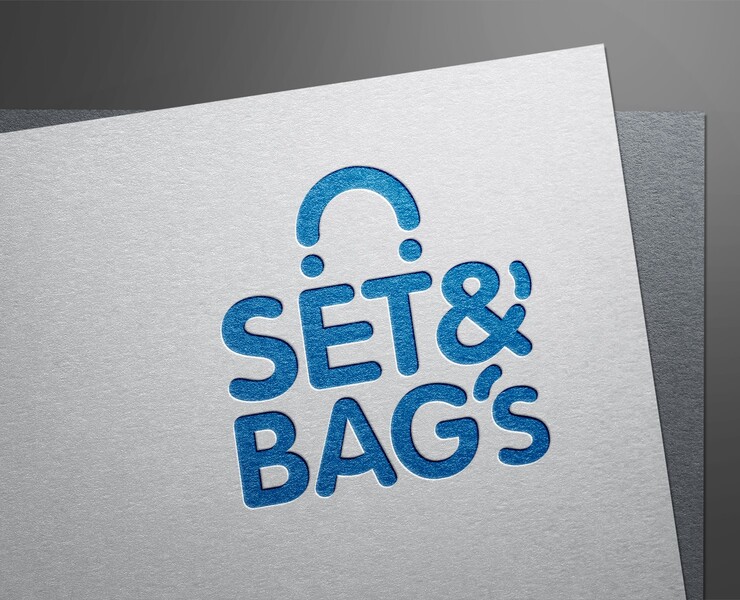 ЛОГОТИП И ФИРМЕННЫЙ СТИЛЬ | Set&Bag's — Брендинг, Графика на Dprofile