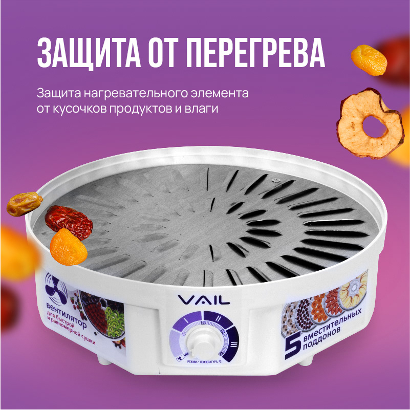 УПАКОВКА, КАРТОЧКИ | Сушилка для фруктов — Изображение №12 — Брендинг, Графика на Dprofile