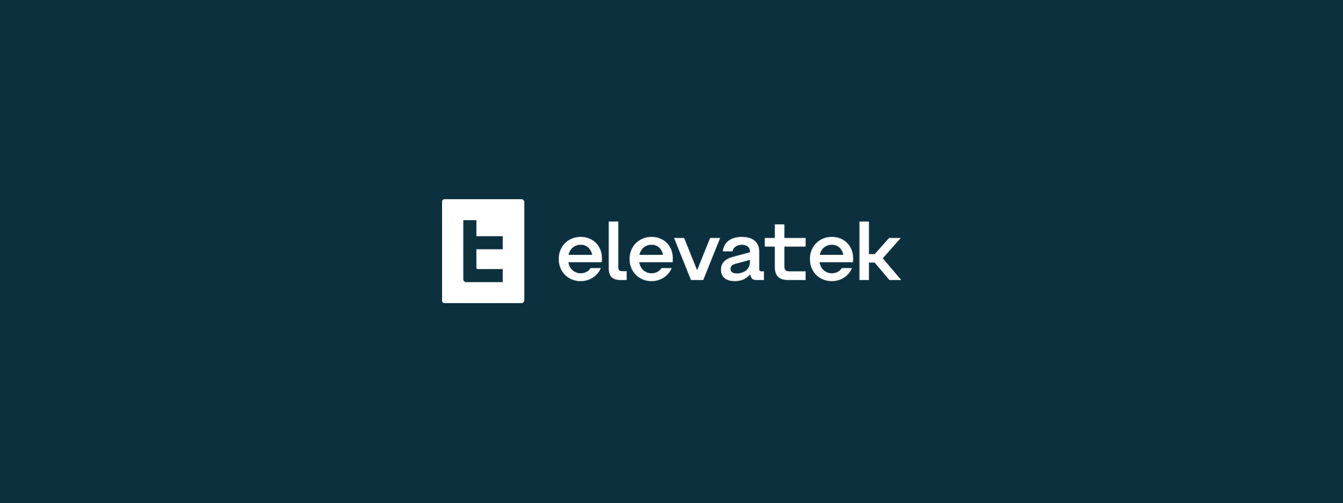 Elevatek — Изображение №2 — Брендинг, 3D на Dprofile
