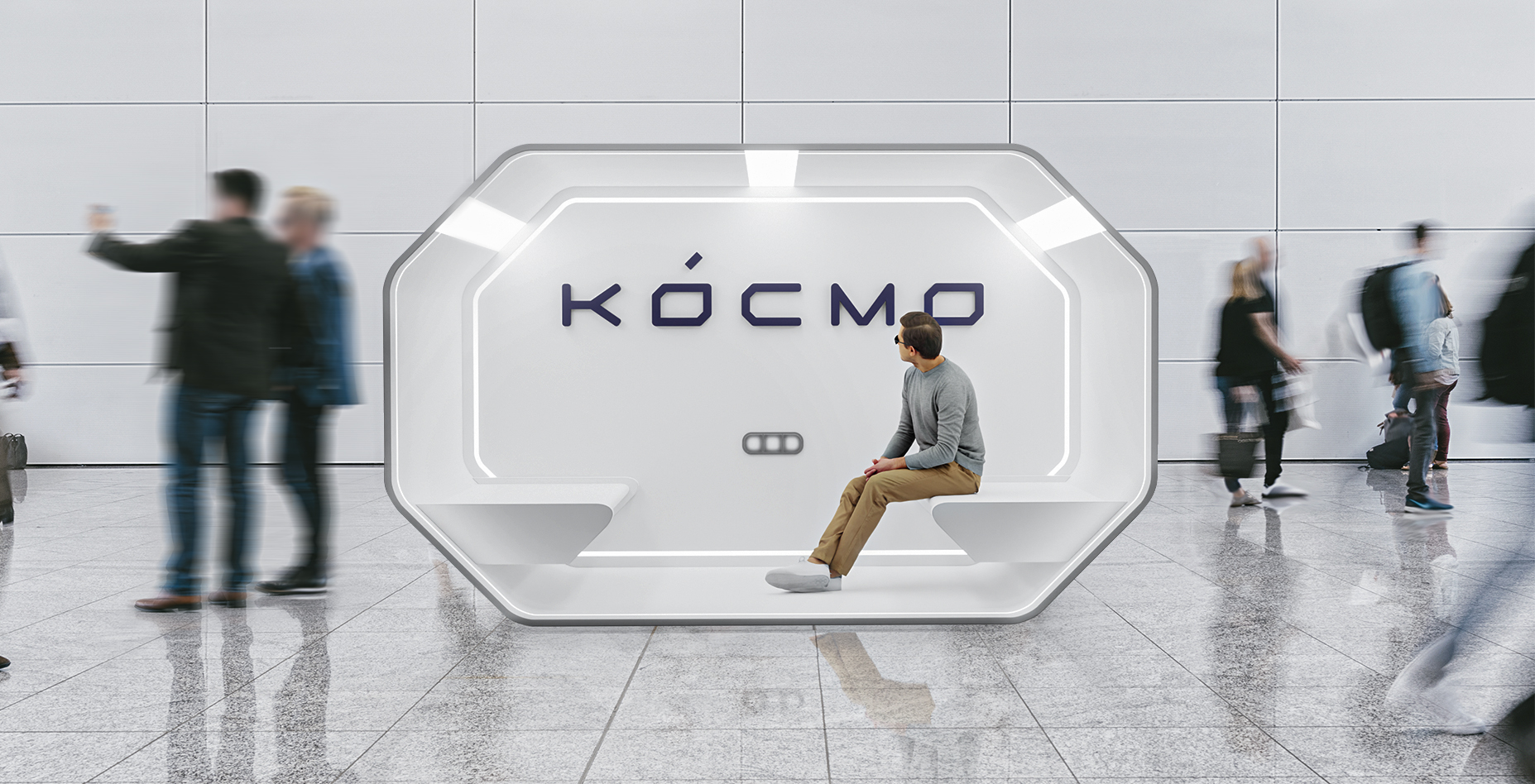 Атмосферный квартал «Космо» — Изображение №14 — Брендинг на Dprofile