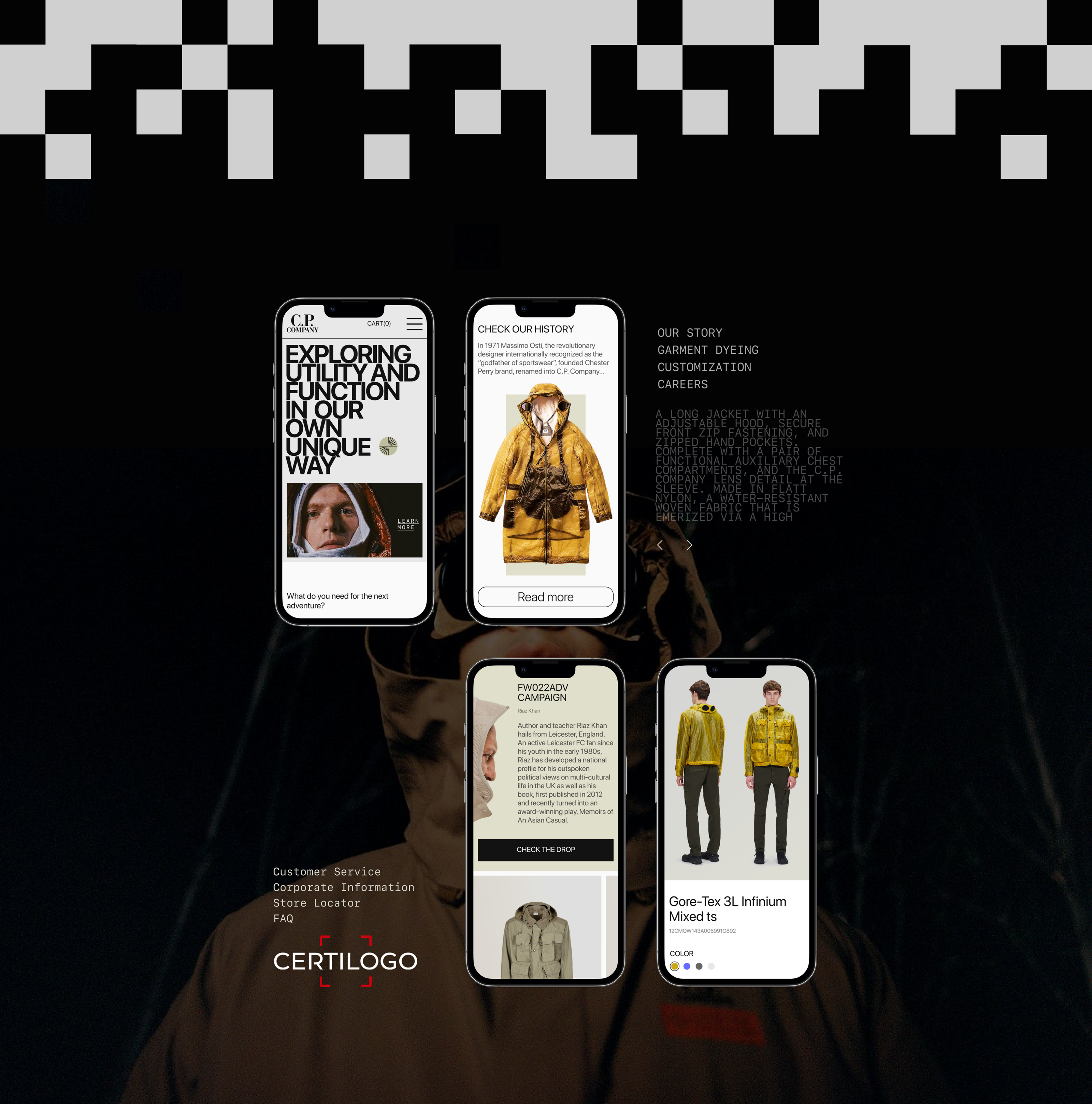 C.P. COMPANY | E-commerce | Website concept — Изображение №5 — Интерфейсы на Dprofile