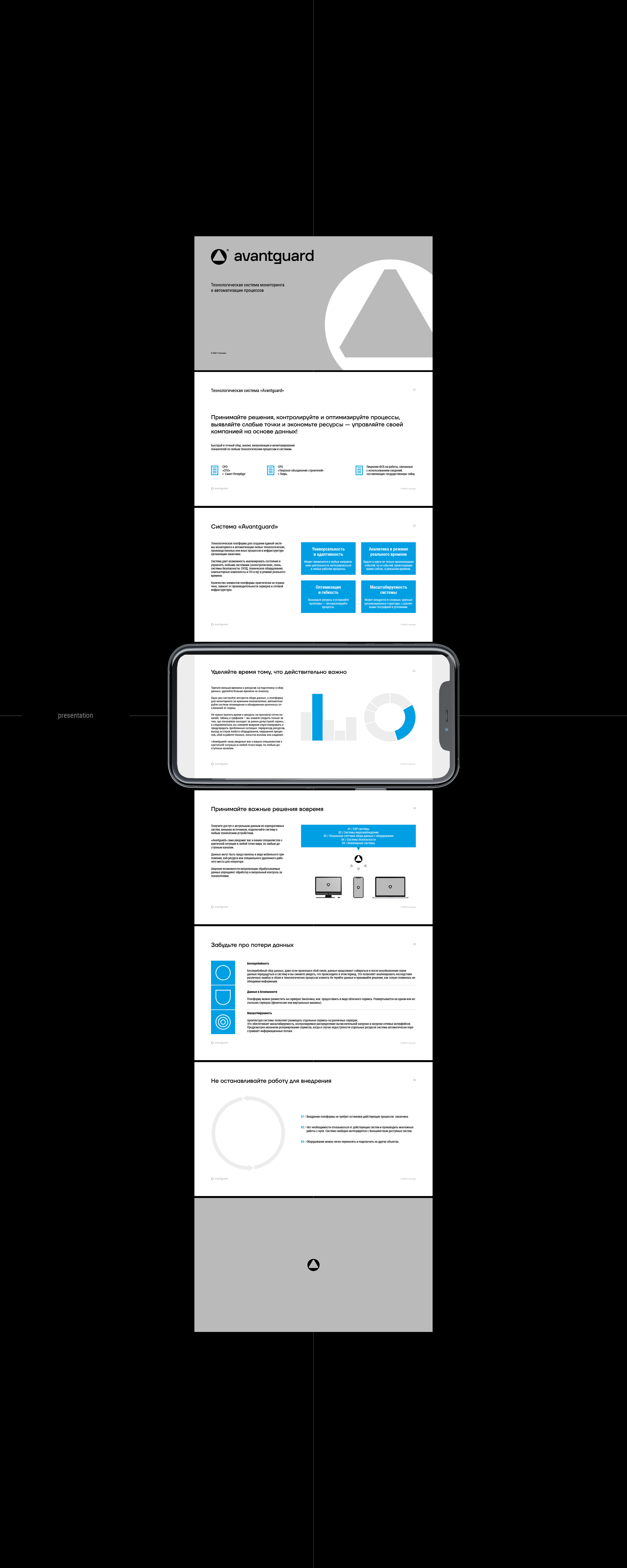 AVANTGUARD — Изображение №9 — Брендинг на Dprofile