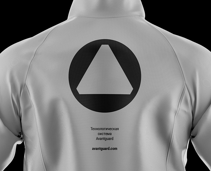 AVANTGUARD — Брендинг на Dprofile