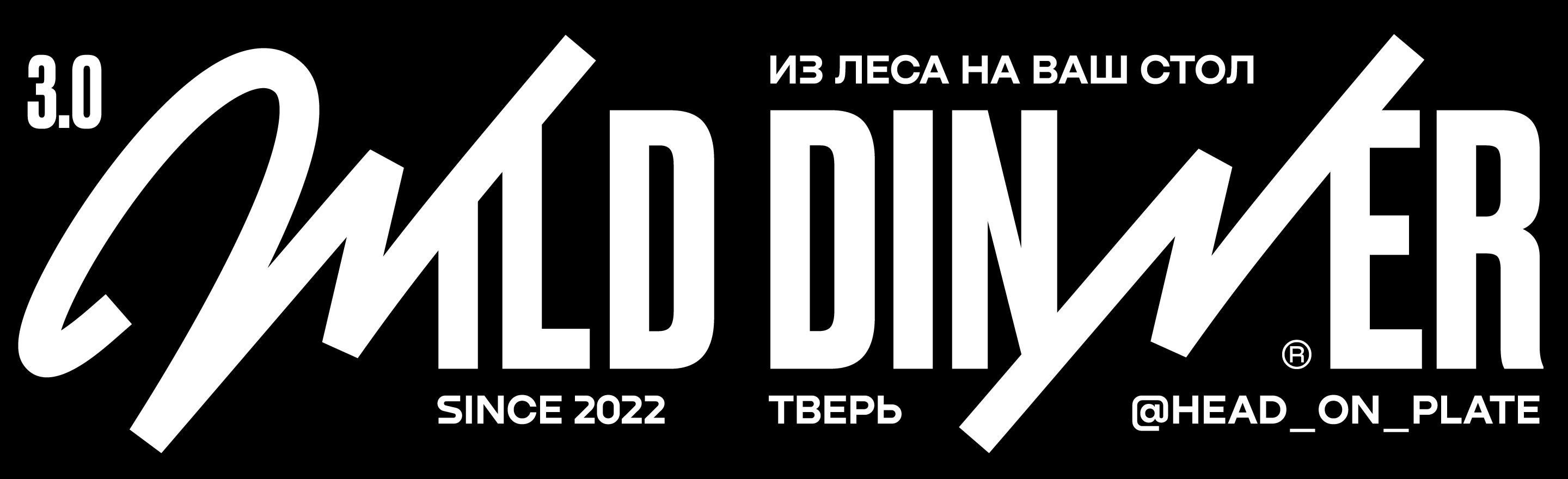 WILD DINNER — Изображение №3 — Брендинг на Dprofile