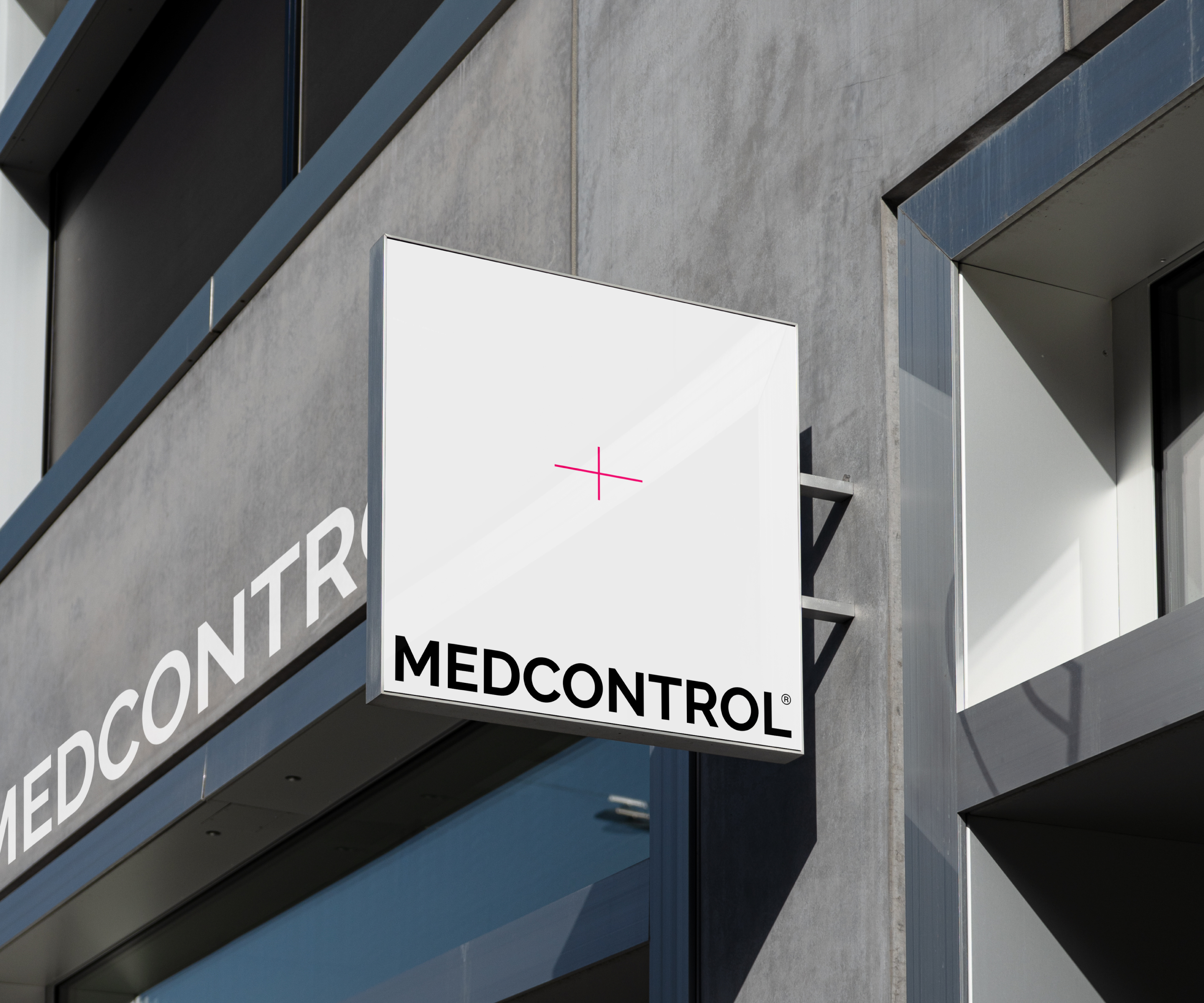 MEDCONTROL — Изображение №10 — Брендинг на Dprofile