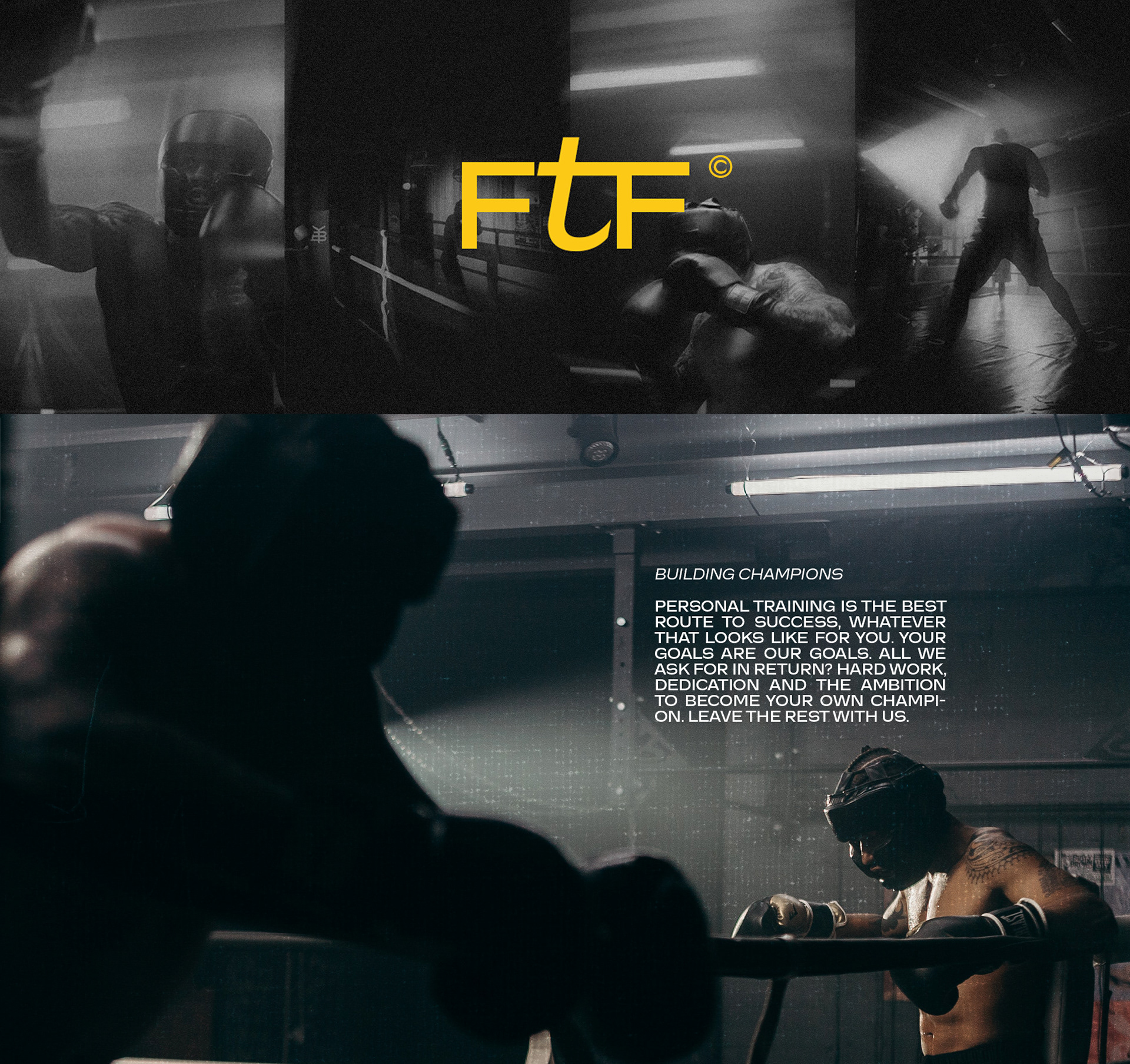 FtF - feel the fear I branding — Изображение №15 — Брендинг, Графика на Dprofile