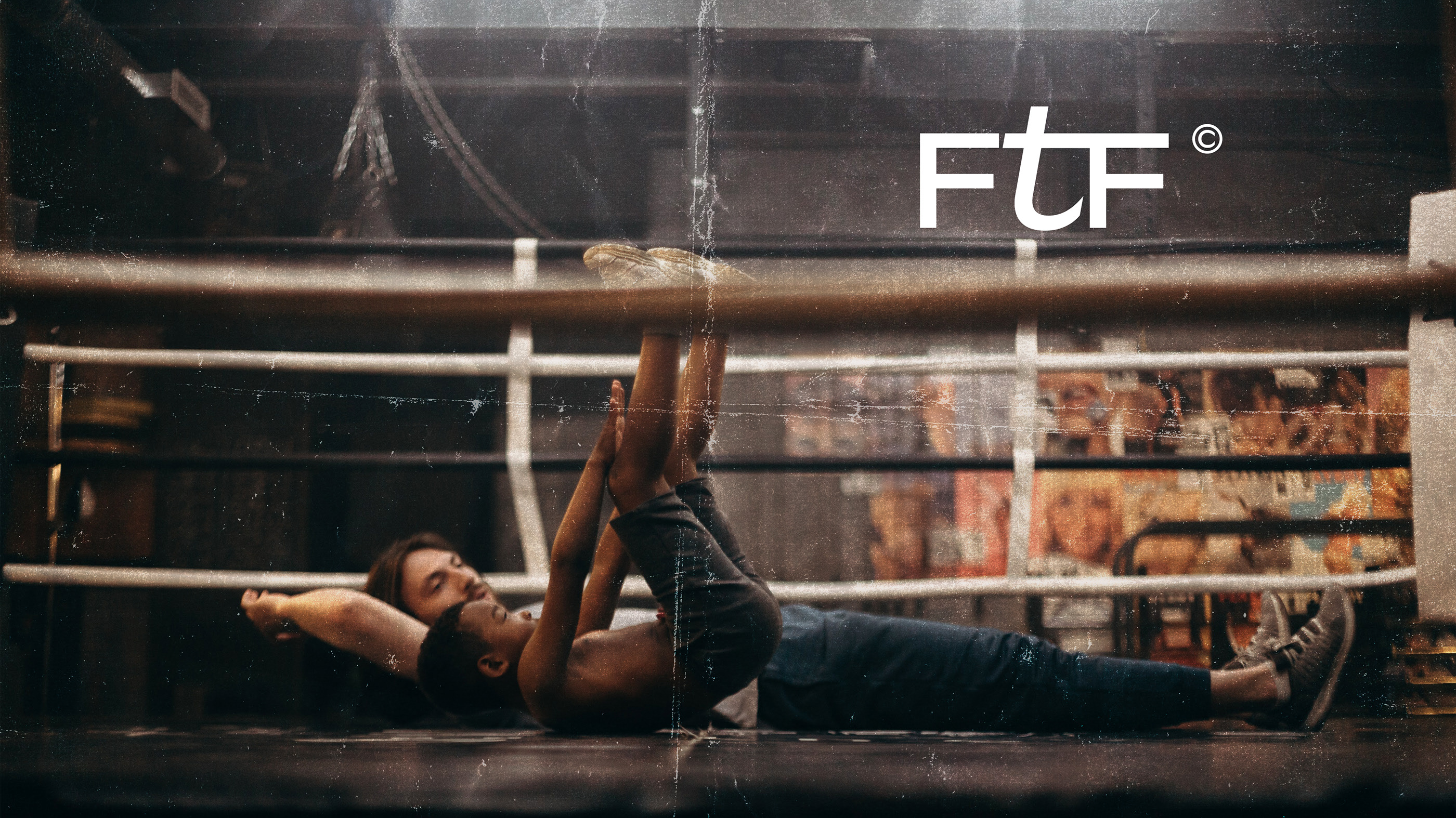 FtF - feel the fear I branding — Изображение №1 — Брендинг, Графика на Dprofile