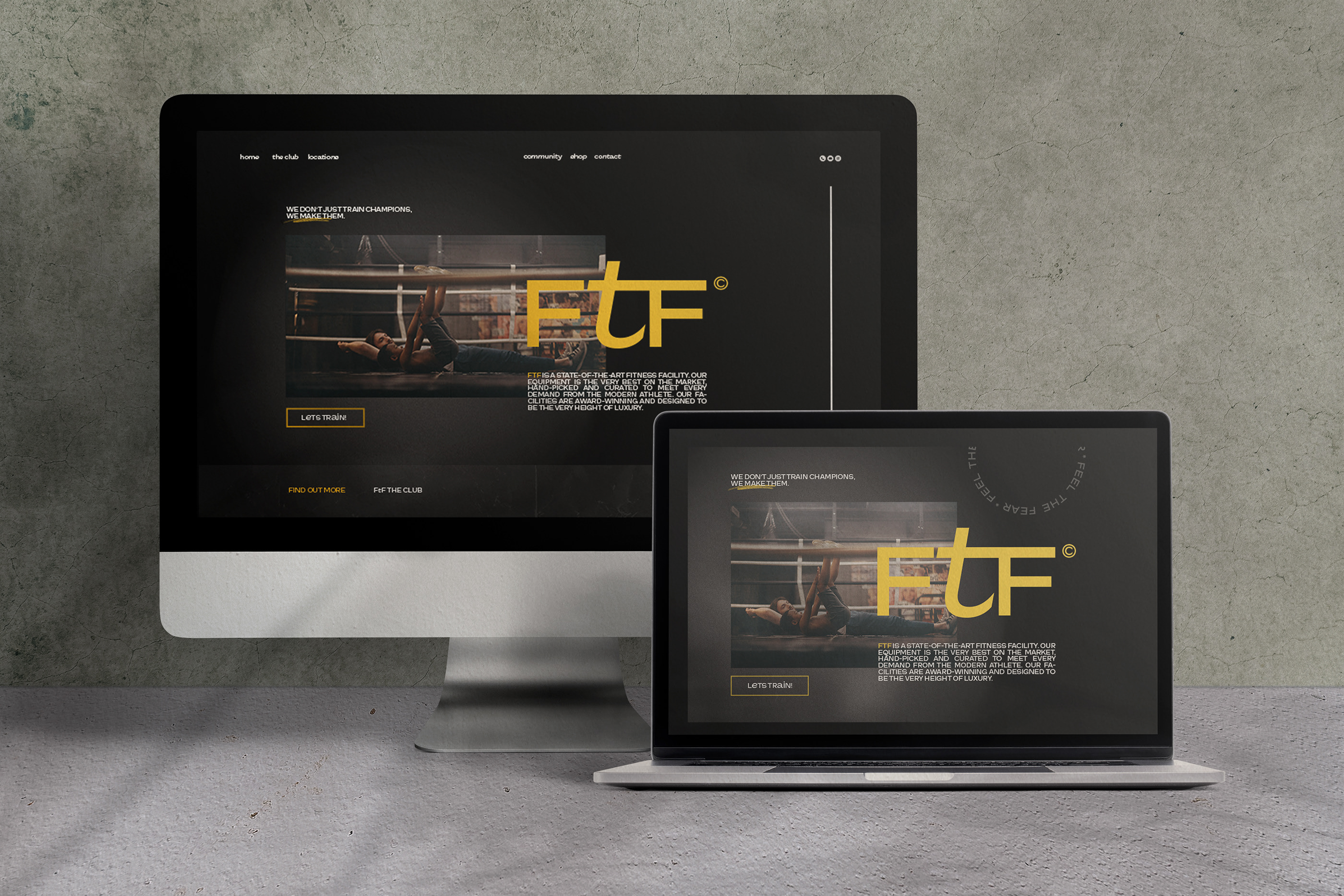 FtF - feel the fear I branding — Изображение №26 — Брендинг, Графика на Dprofile