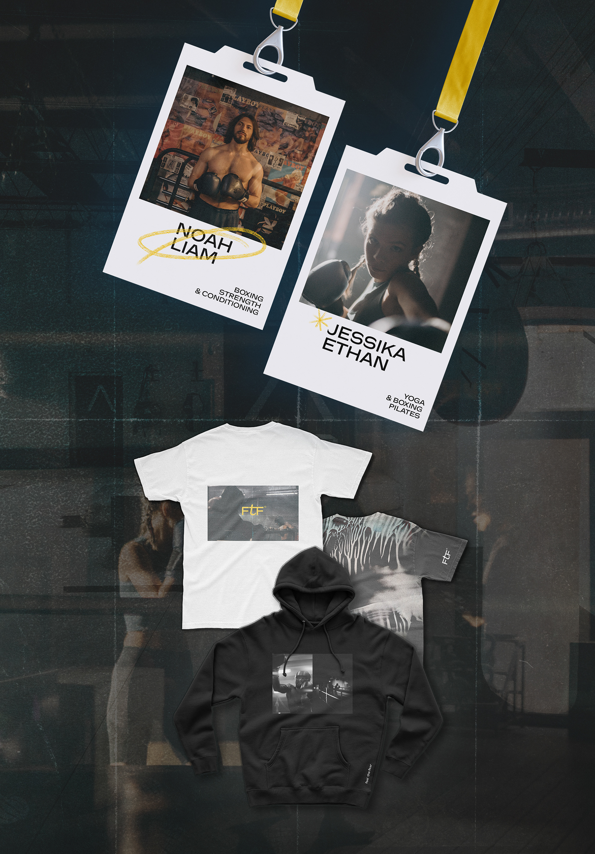 FtF - feel the fear I branding — Изображение №19 — Брендинг, Графика на Dprofile