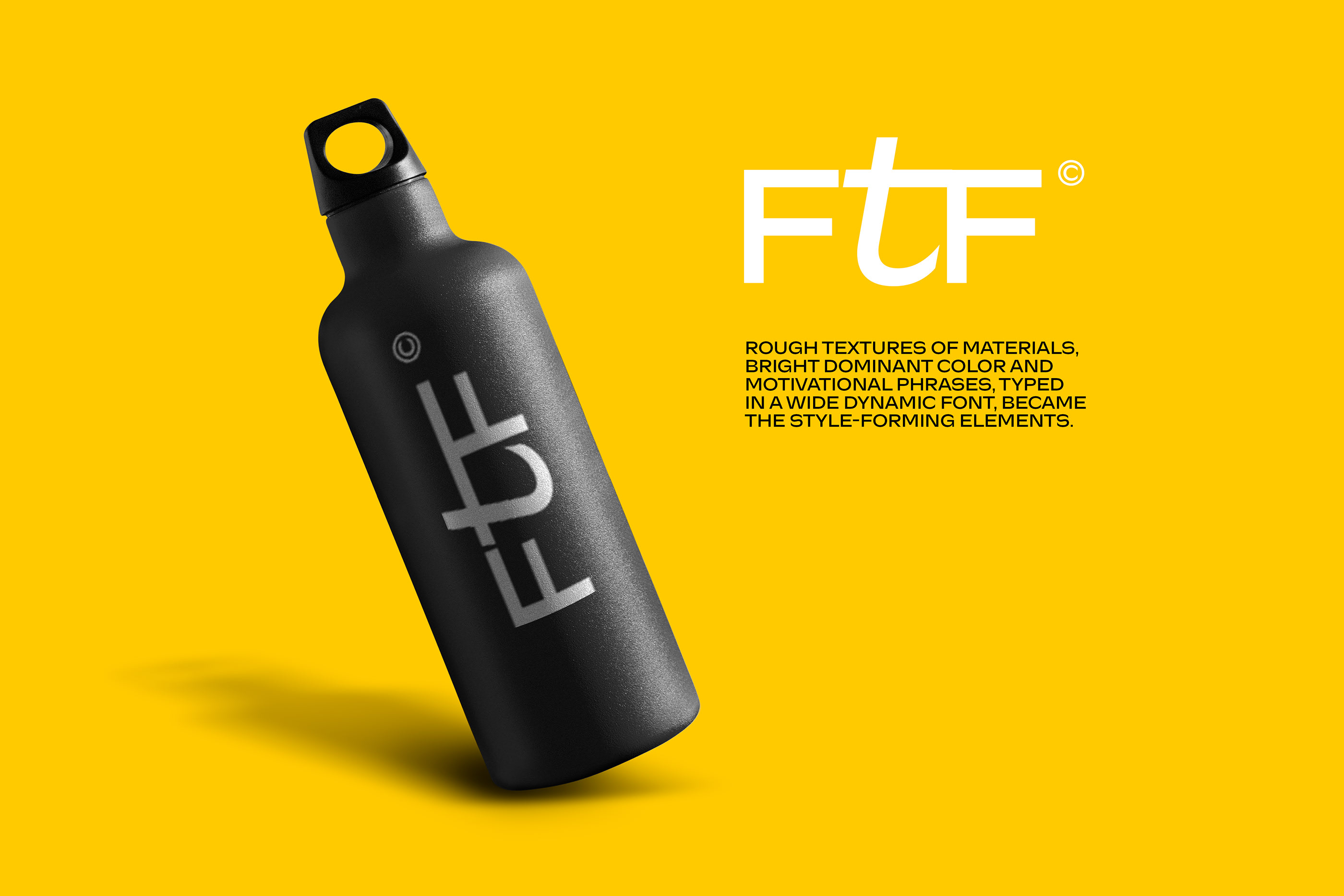 FtF - feel the fear I branding — Изображение №16 — Брендинг, Графика на Dprofile