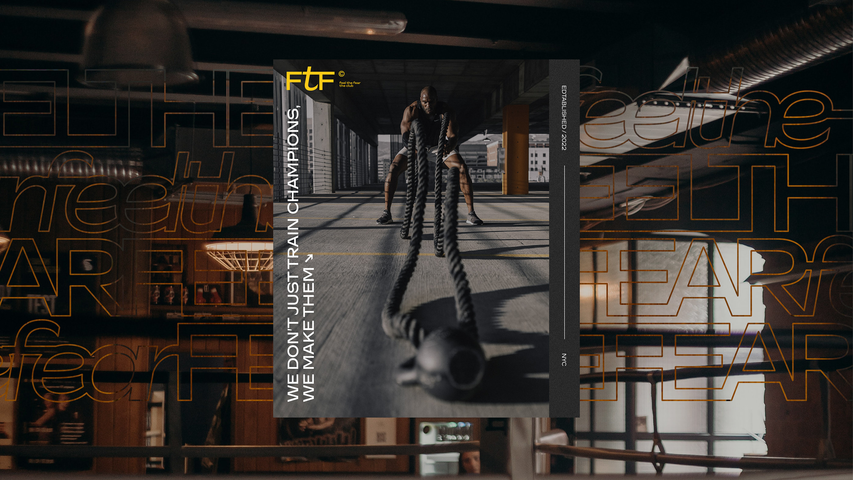 FtF - feel the fear I branding — Изображение №17 — Брендинг, Графика на Dprofile
