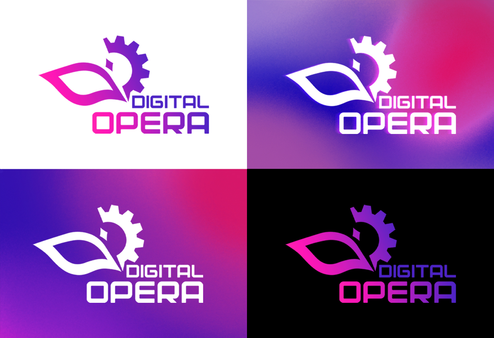 Digital Opera. Разработка фирменного стиля — Изображение №4 — Брендинг на Dprofile