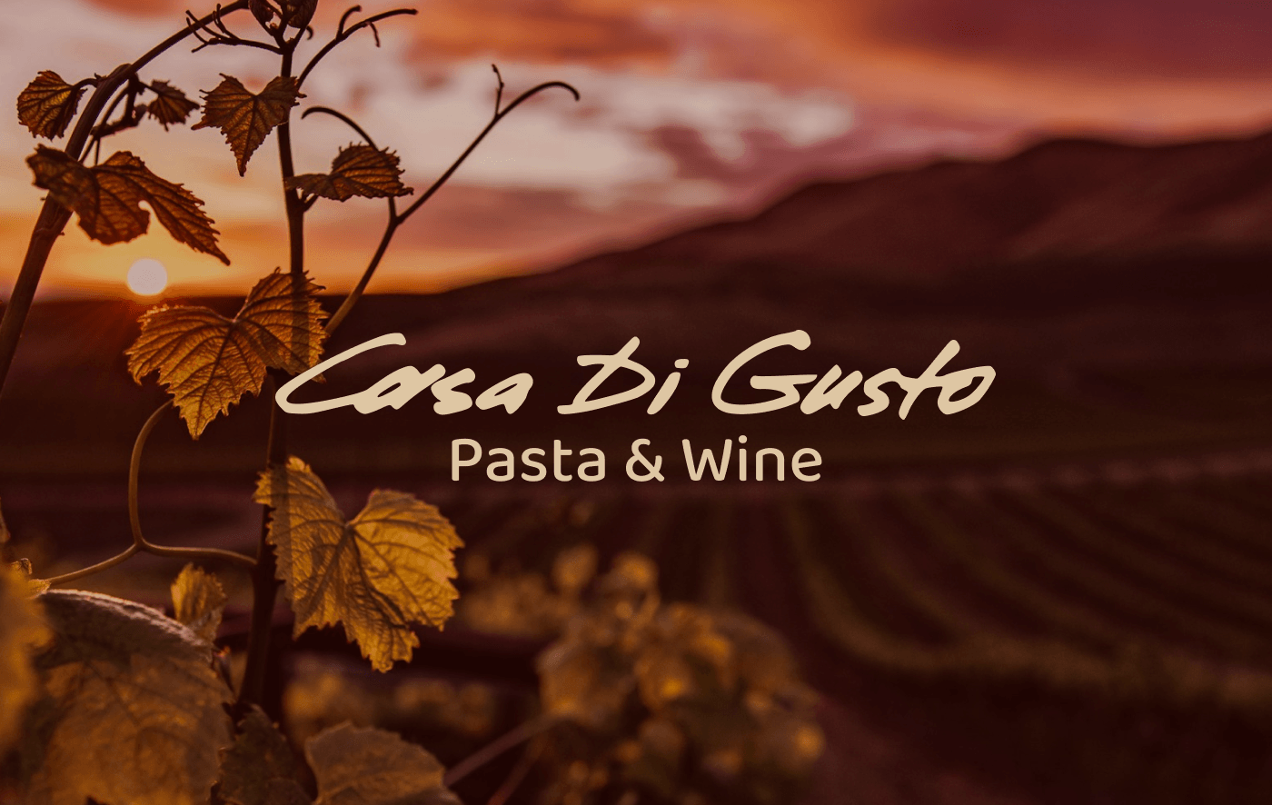 Casa di Gusto | Брендинг и мерч — Изображение №1 — Брендинг на Dprofile