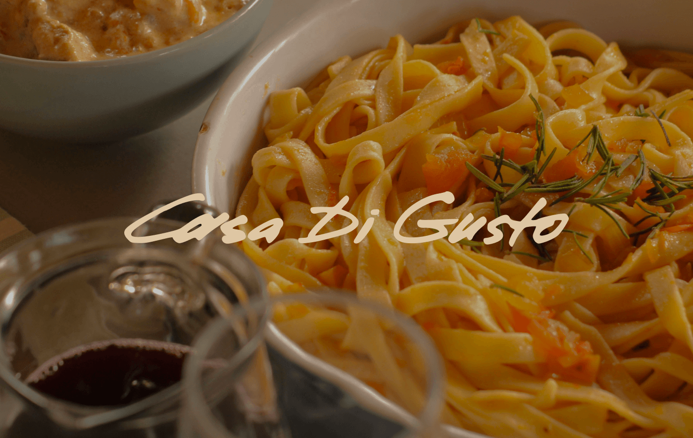 Casa di Gusto | Брендинг и мерч — Изображение №2 — Брендинг на Dprofile