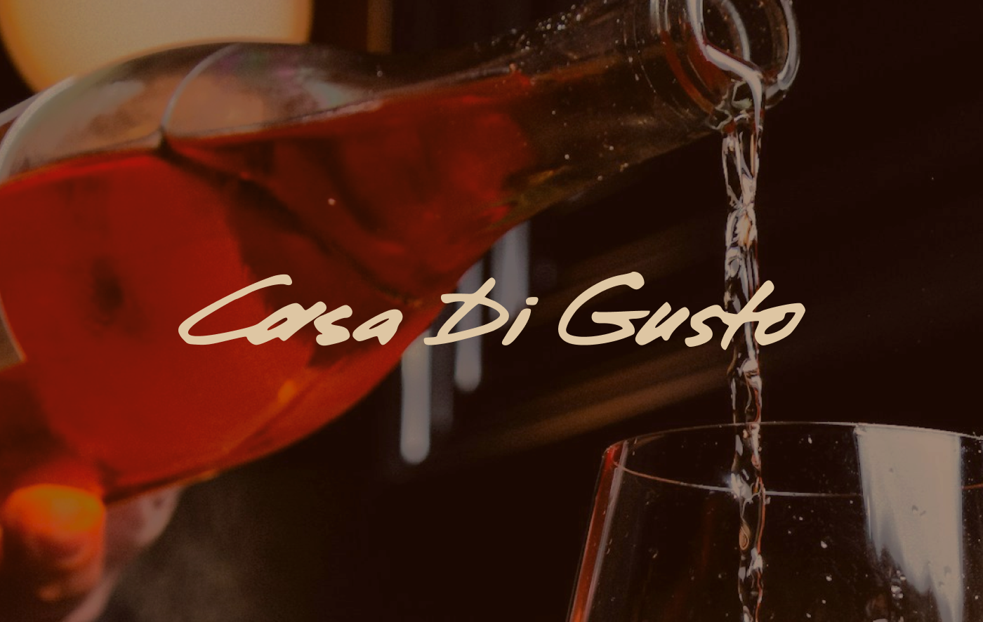 Casa di Gusto | Брендинг и мерч — Изображение №11 — Брендинг на Dprofile
