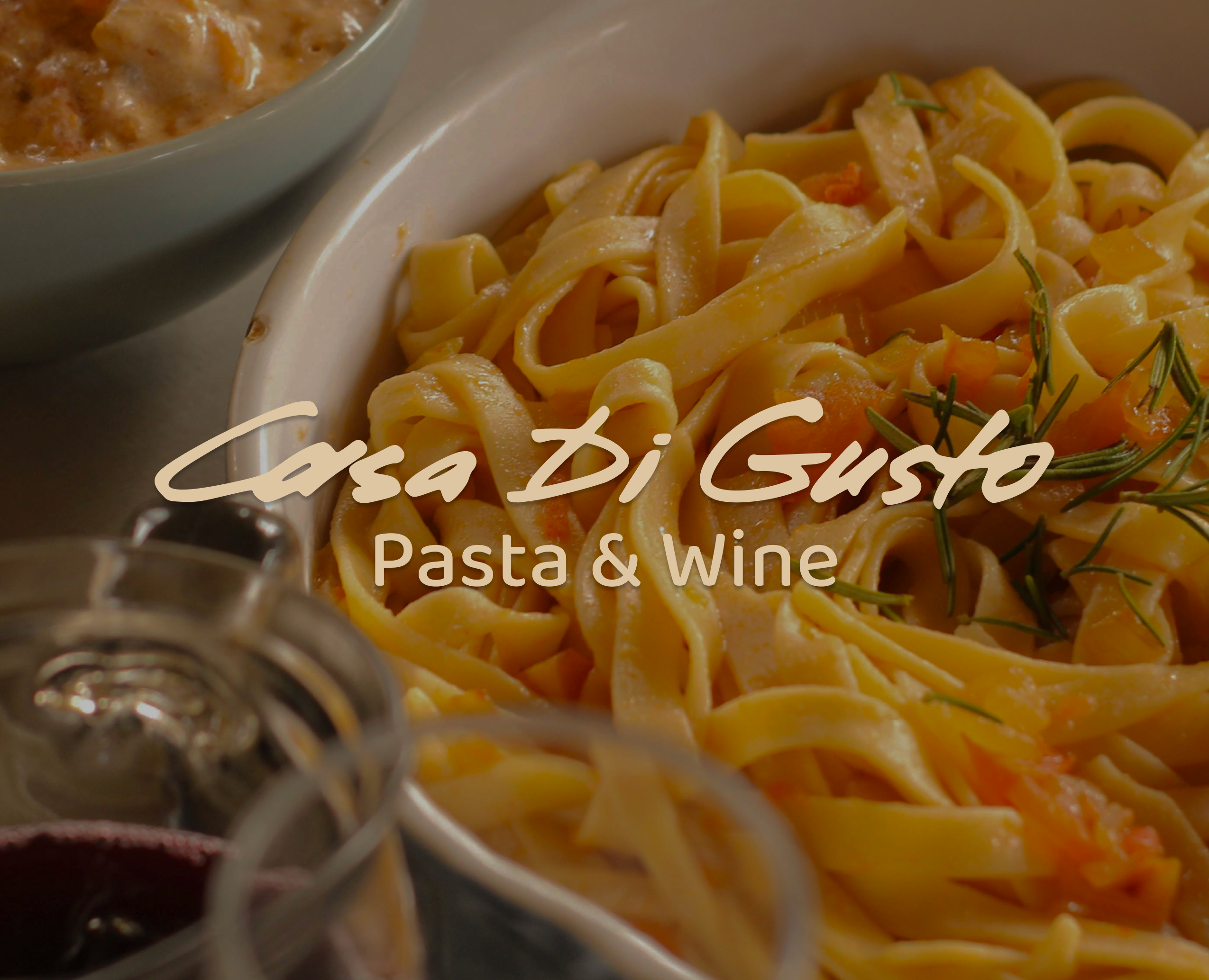 Casa di Gusto | Брендинг и мерч — Брендинг на Dprofile