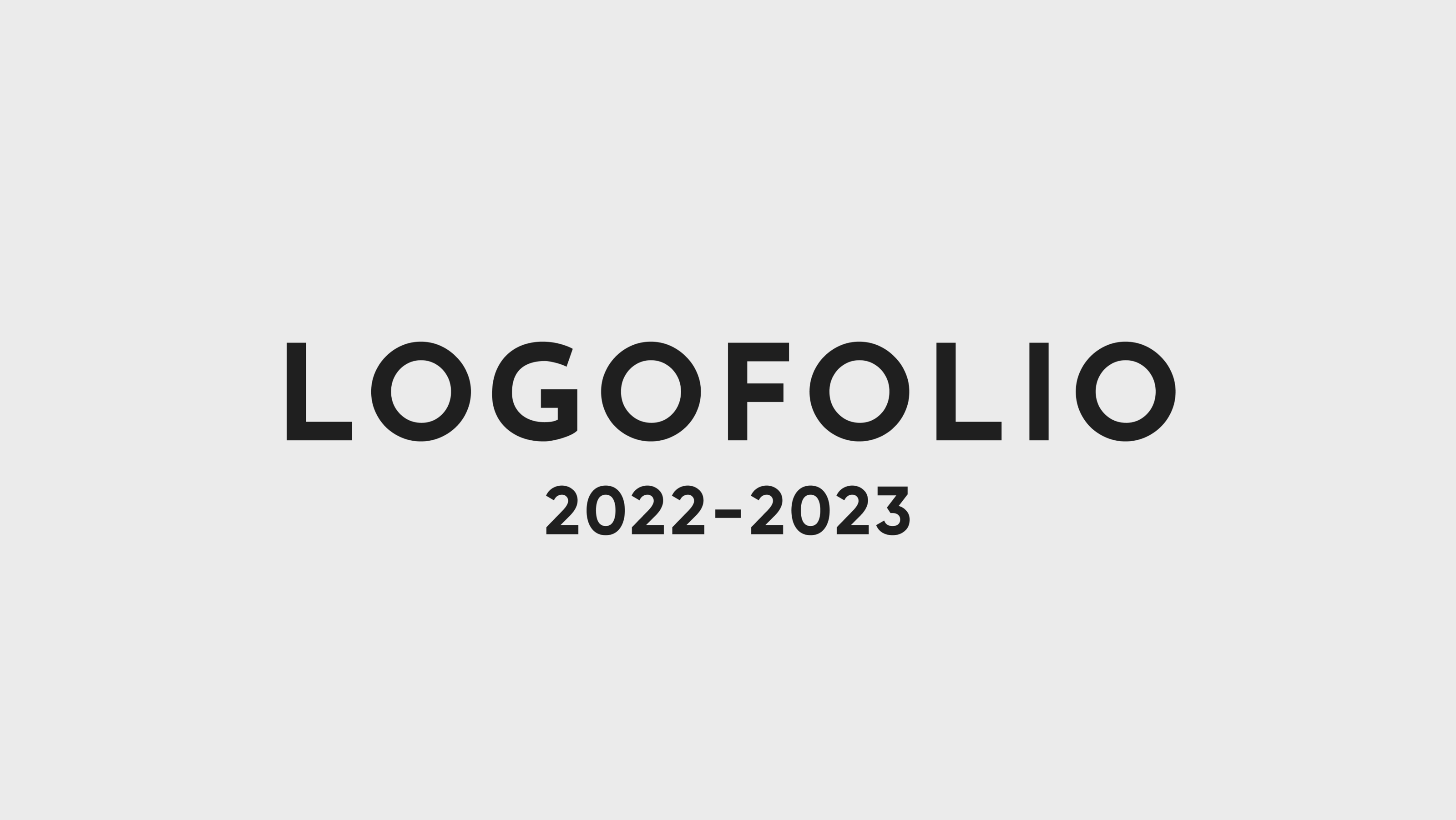 Логофолио 2022-2023 — Изображение №1 — Брендинг на Dprofile
