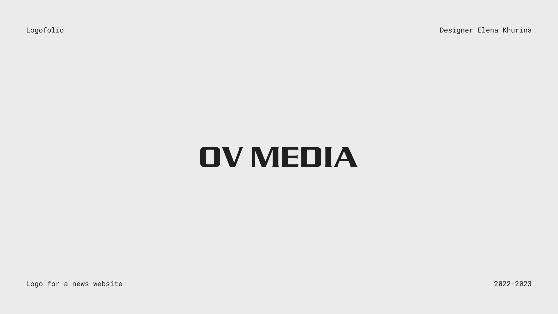 Логофолио 2022-2023 — Изображение №3 — Брендинг на Dprofile