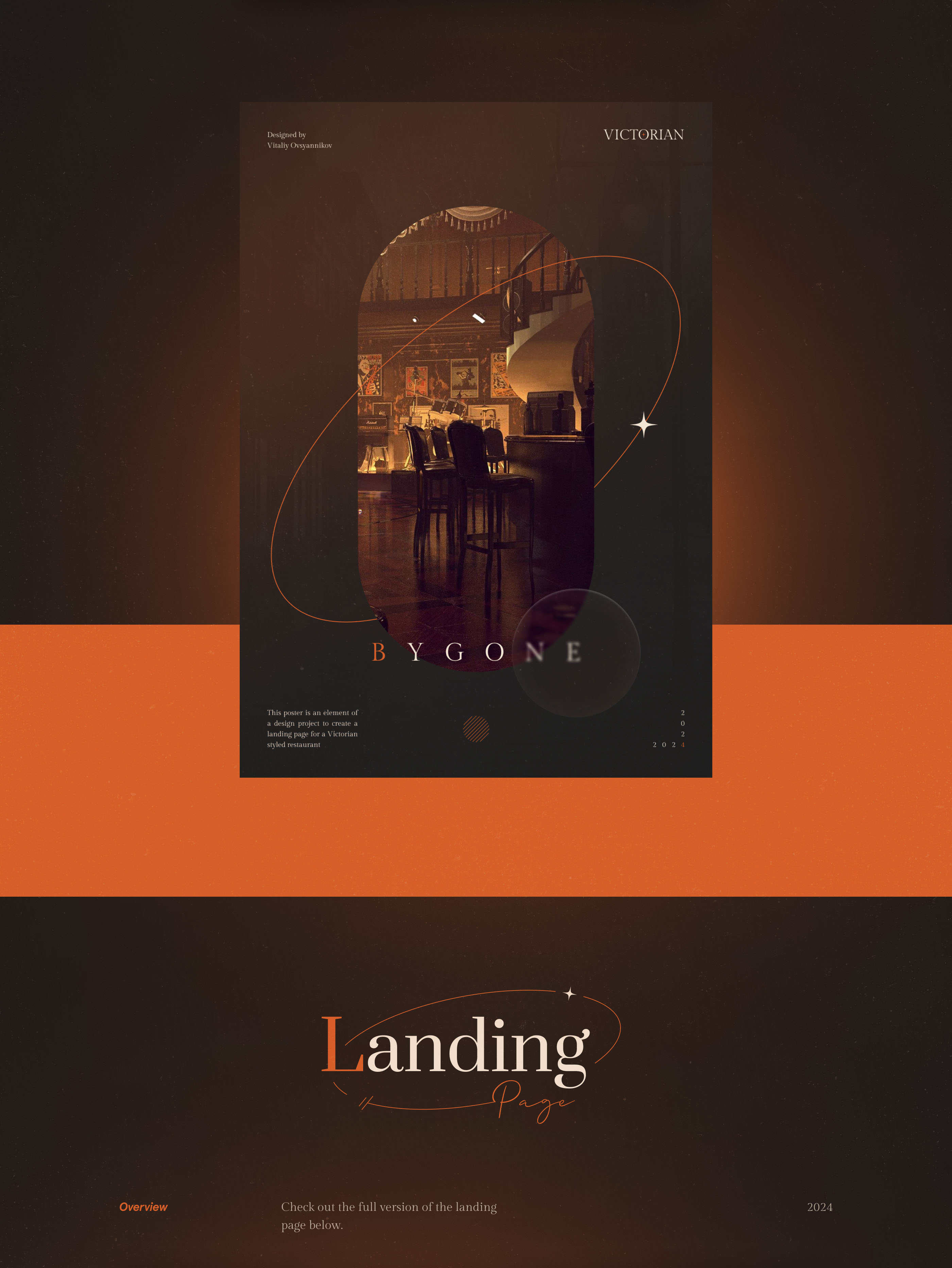 «VICTORIAN» • Landing Page — Изображение №15 — Интерфейсы, Брендинг на Dprofile