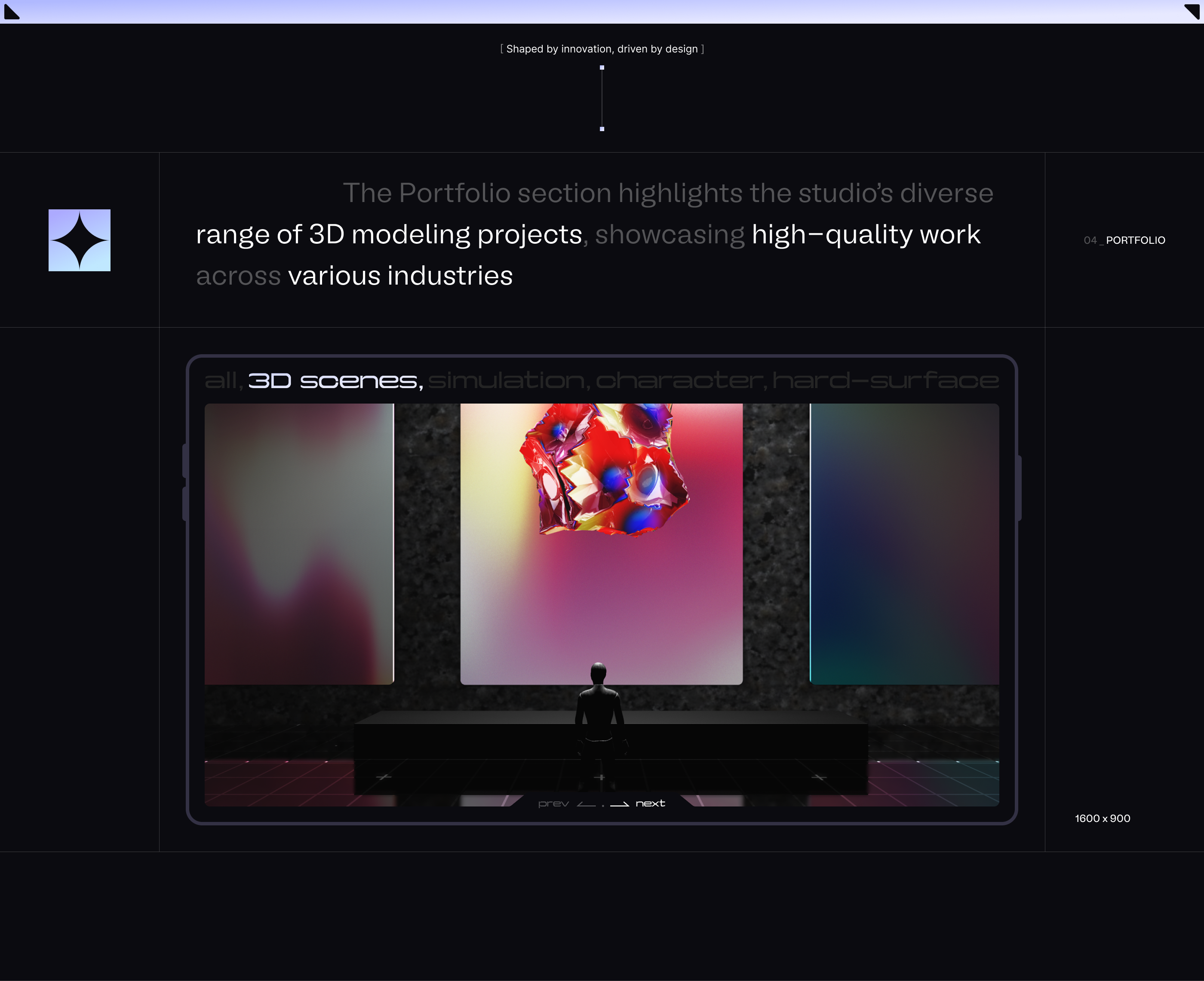 shapeforge • Landing Page — Изображение №6 — Интерфейсы на Dprofile