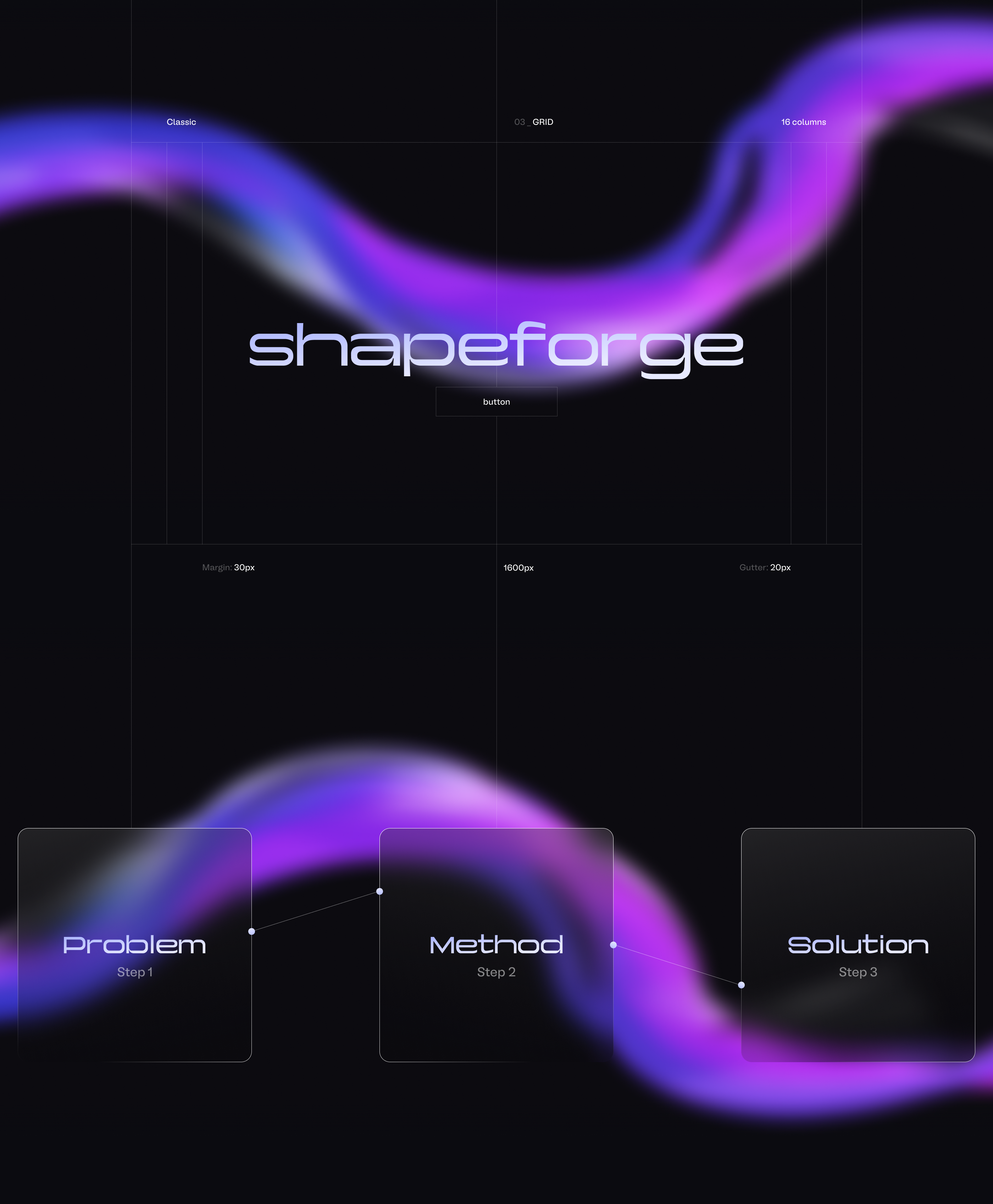 shapeforge • Landing Page — Изображение №3 — Интерфейсы на Dprofile