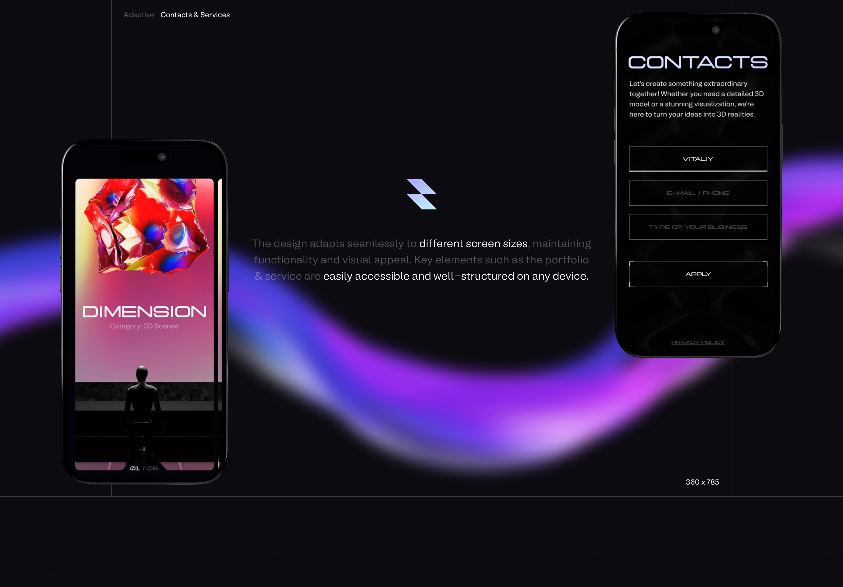 shapeforge • Landing Page — Изображение №7 — Интерфейсы на Dprofile