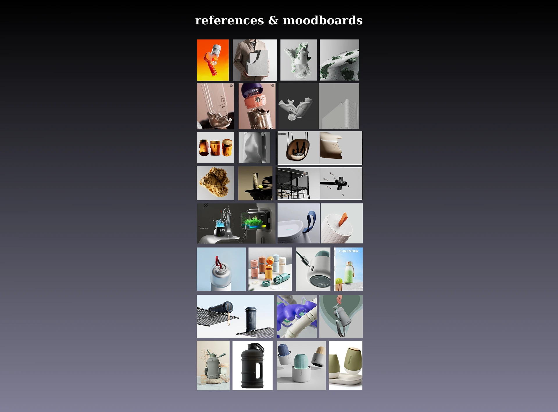 Сonversion \ Personal project — Изображение №6 — 3D, Анимация на Dprofile