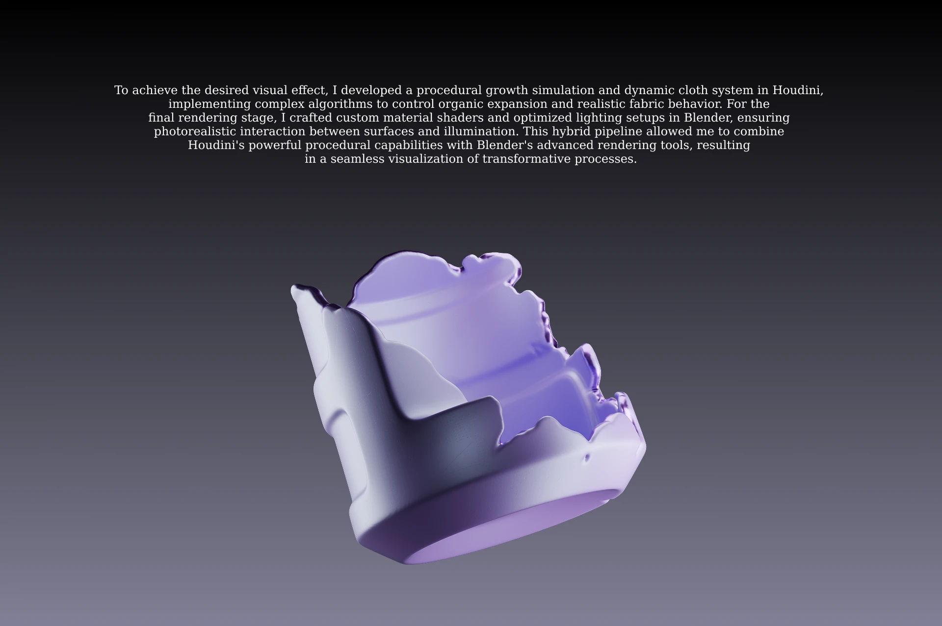 Сonversion \ Personal project — Изображение №2 — 3D, Анимация на Dprofile