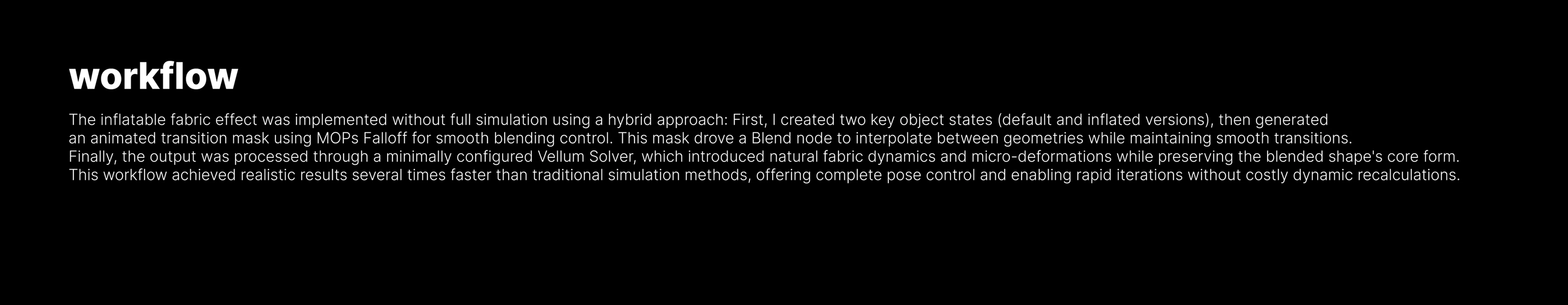 pressure test / houdini — Изображение №7 — 3D, Анимация на Dprofile