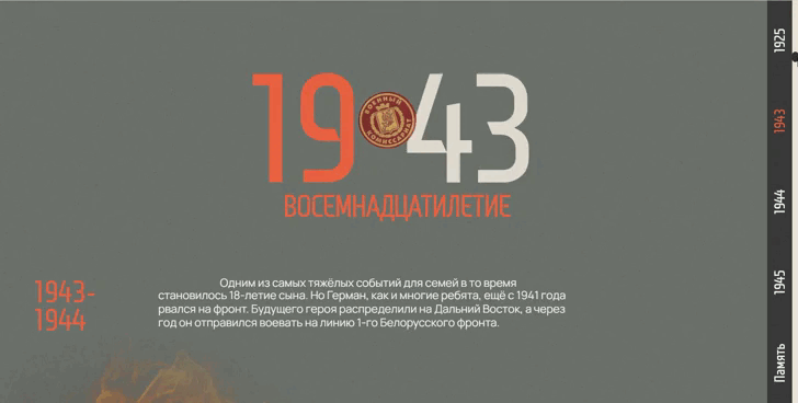 Путь Героя. Герман Шашков. — Изображение №4 — Интерфейсы, Анимация на Dprofile