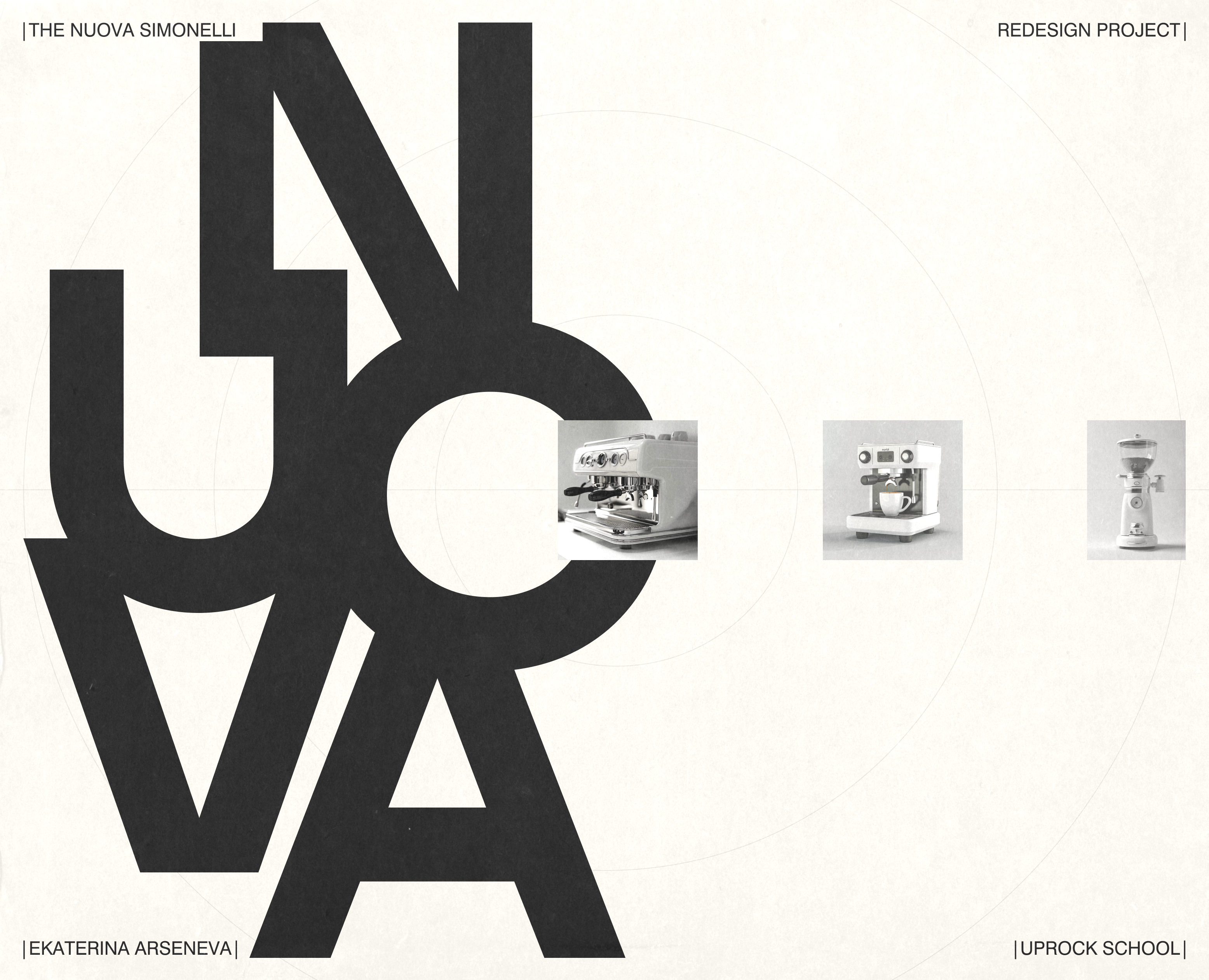 NUOVA SIMONELLI | Landing page redesign project — Интерфейсы на Dprofile