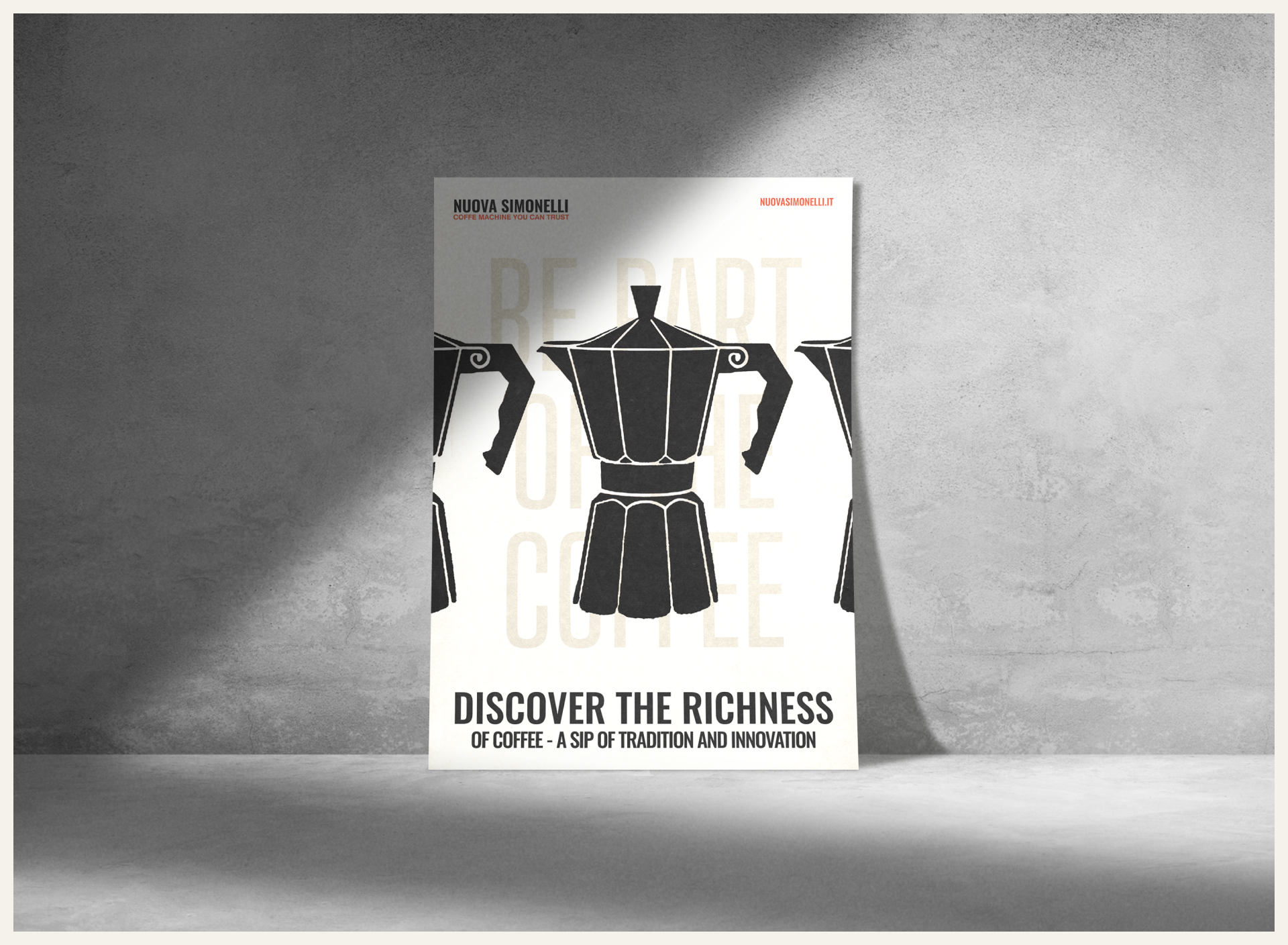 NUOVA SIMONELLI | Landing page redesign project — Изображение №5 — Интерфейсы на Dprofile
