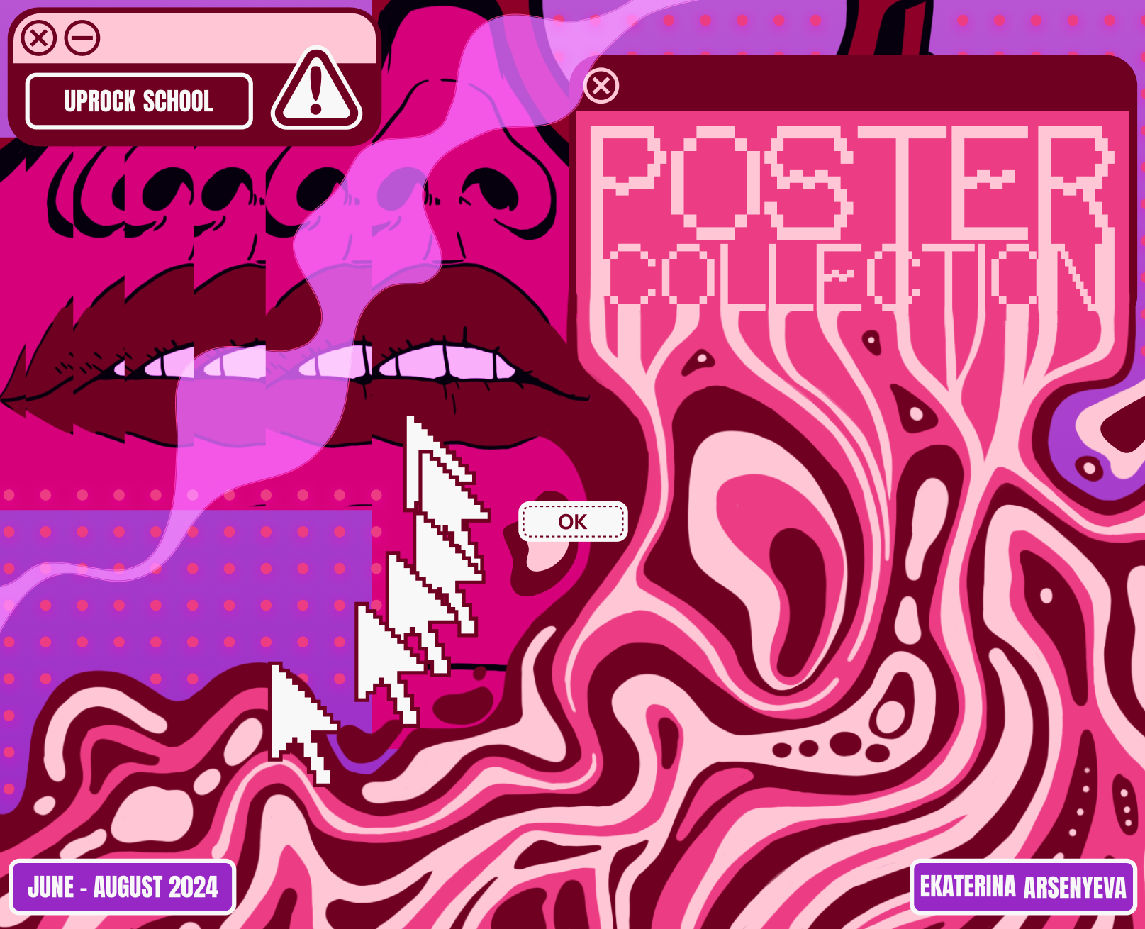 POSTER DESIGN | CREATIVE THEMES — Иллюстрация, Графика на Dprofile