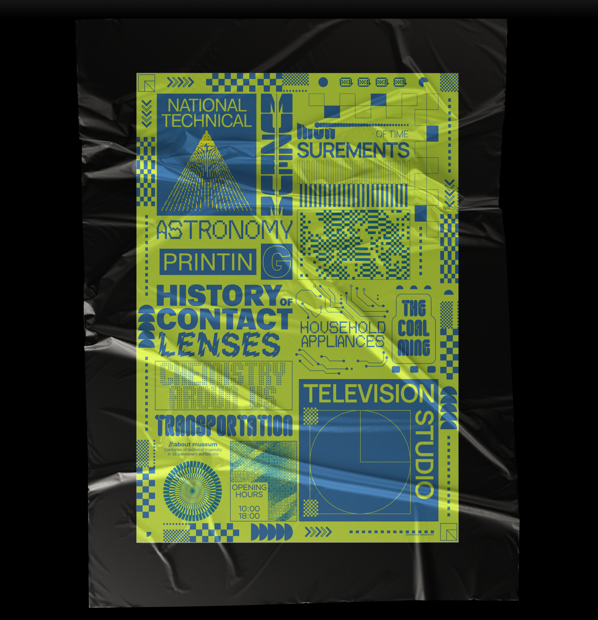 POSTER DESIGN | CREATIVE THEMES — Изображение №7 — Иллюстрация, Графика на Dprofile