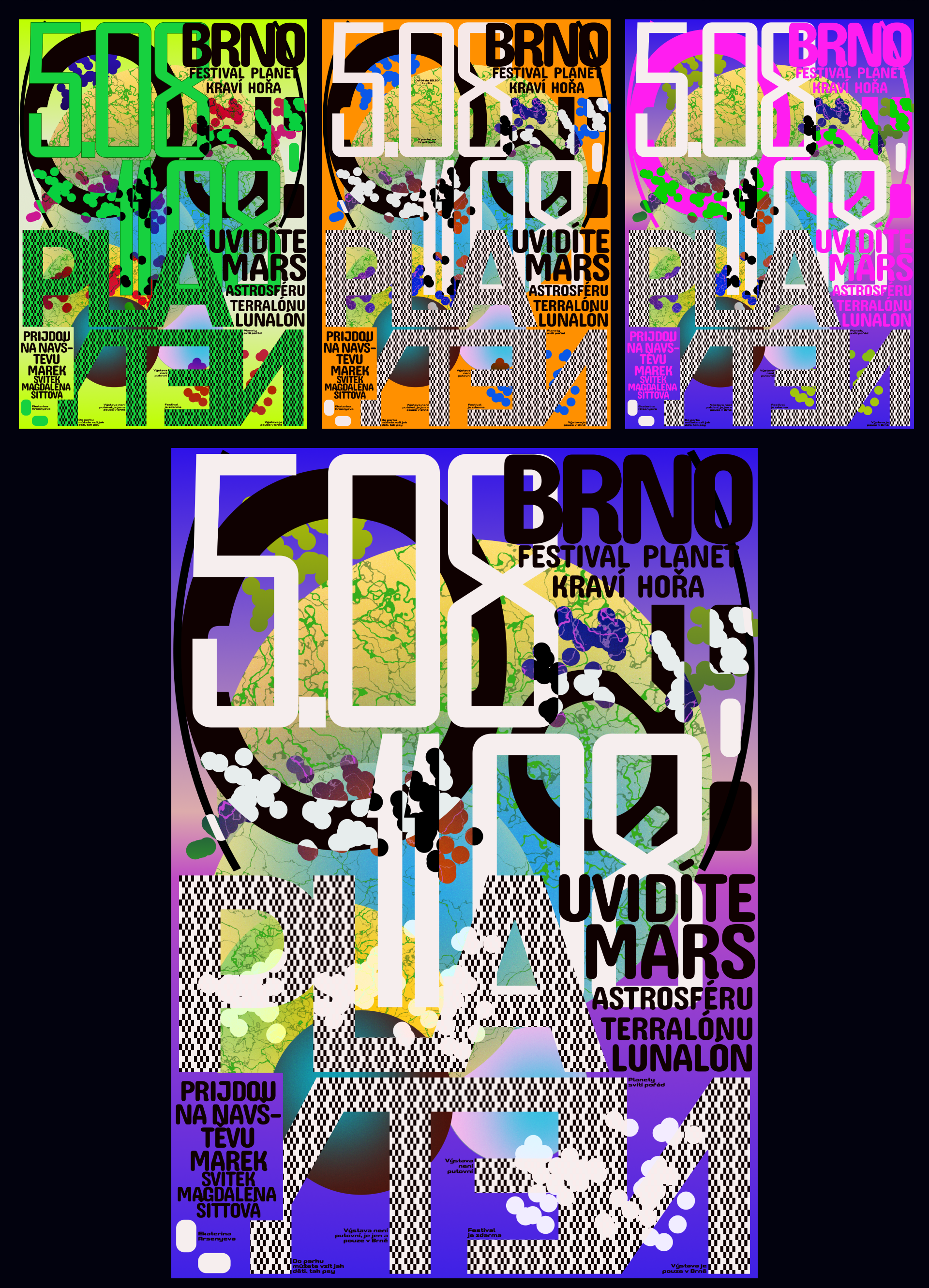 POSTER DESIGN | CREATIVE THEMES — Изображение №5 — Иллюстрация, Графика на Dprofile